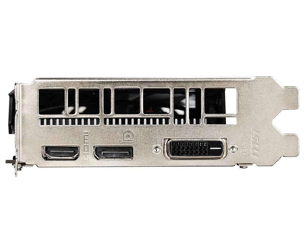 MSI AERO ITX D6 OC - NVIDIA 4 GB GDDR6 GeForce GTX 1650 graphics card