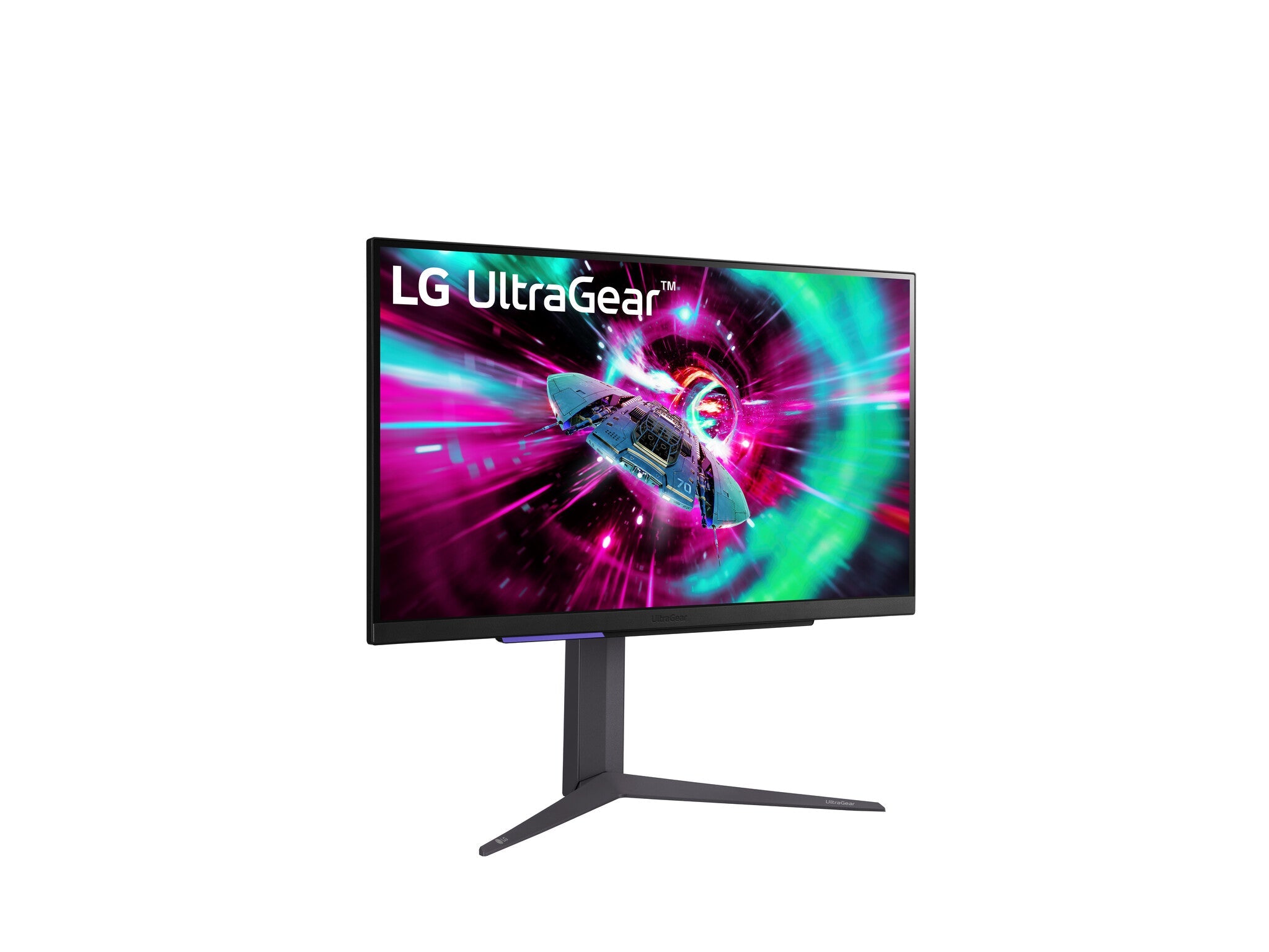 LG 27GR93U-B - 68.6 cm (27") - 3840 x 2160 pixels 4K UHD LED Monitor
