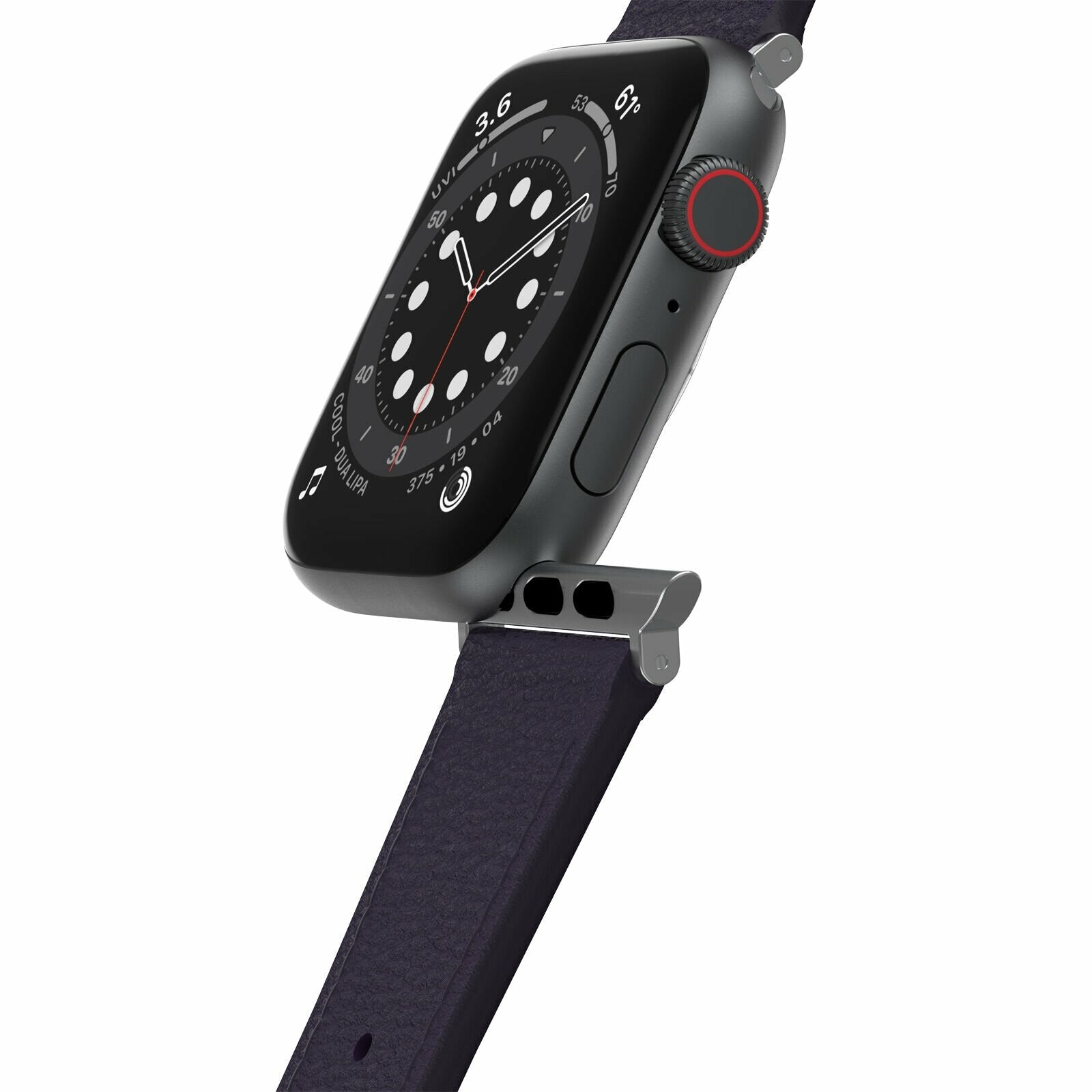OtterBox Symmetry Cactus Series for Apple Watch 42/44/45mm in Plum Luxe