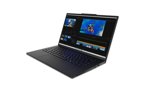 Lenovo ThinkPad P14s Gen 5 Laptop - 36.8 cm (14.5") - Intel Core Ultra 7 155H - 64 GB DDR5-SDRAM - 1 TB SSD - NVIDIA RTX 500 Ada - Wi-Fi 6E - Windows 11 Pro - Black