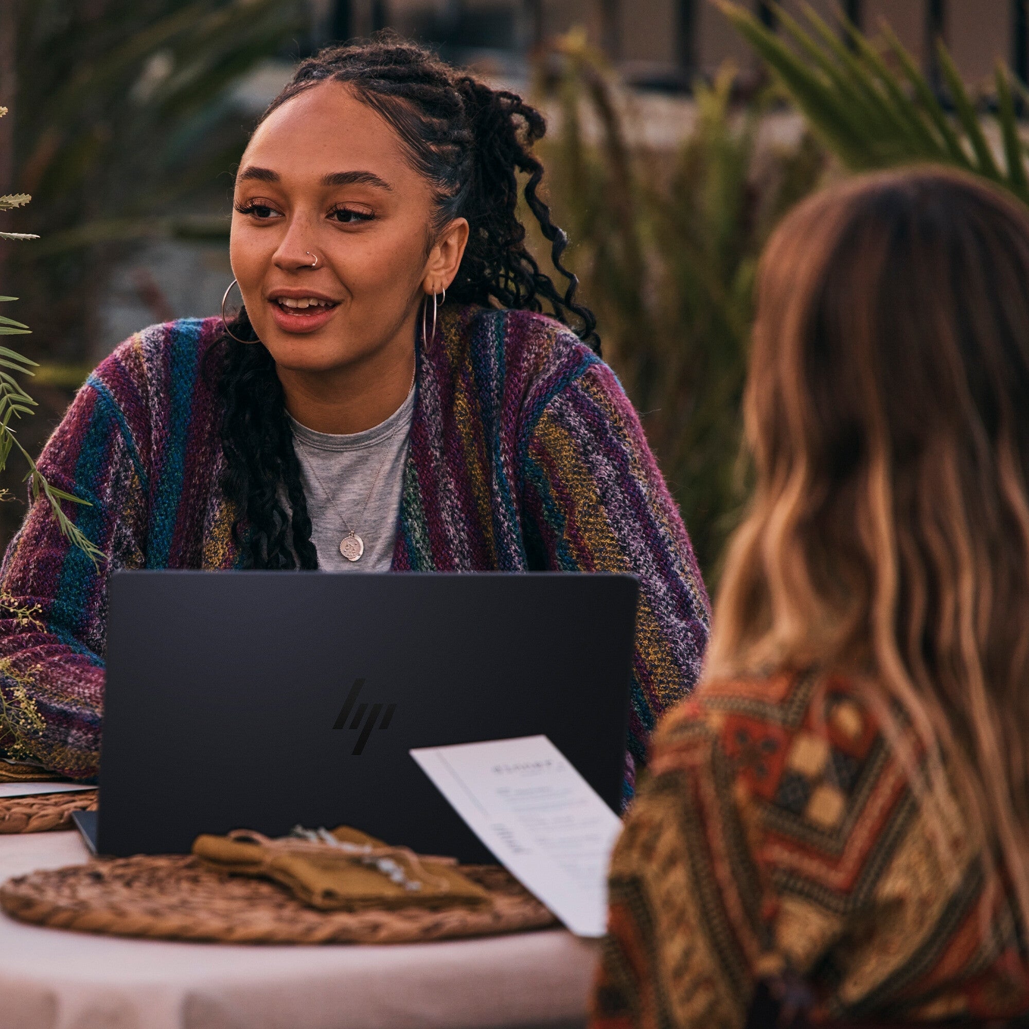 HP ENVY x360 Hybrid (2-in-1) - 39.6 cm (15.6") - Touchscreen - AMD Ryzen™ 5 7530U - 8 GB LPDDR4x-SDRAM - 512 GB SSD - Wi-Fi 6E - Windows 11 Home - Black