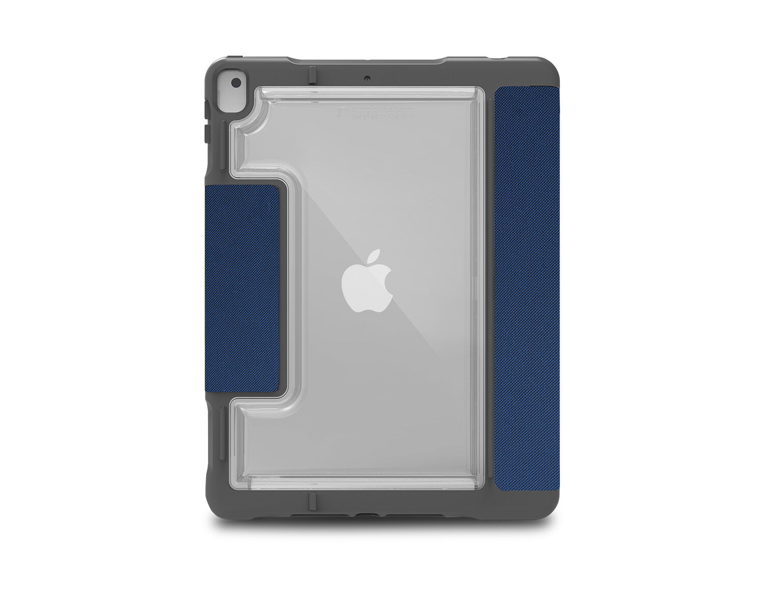 STM Dux Plus Duo Folio Tablet Case for 10.2" iPad in Blue