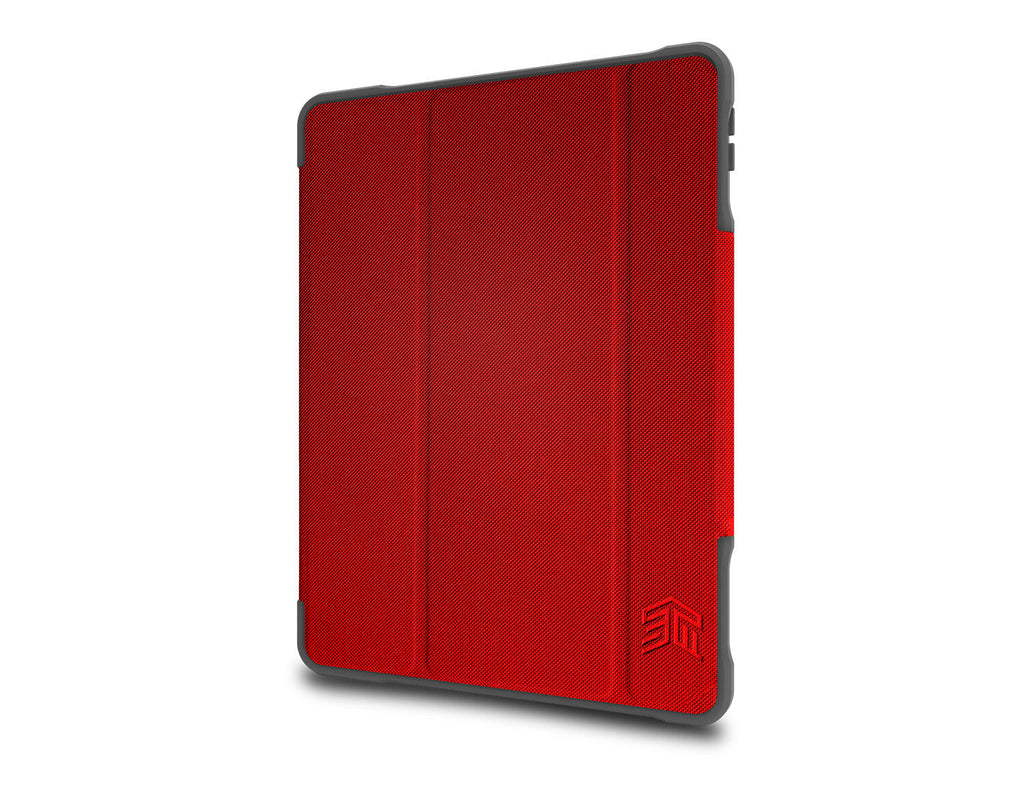 STM Dux Plus Duo Folio Case for 10.2" iPad in Red