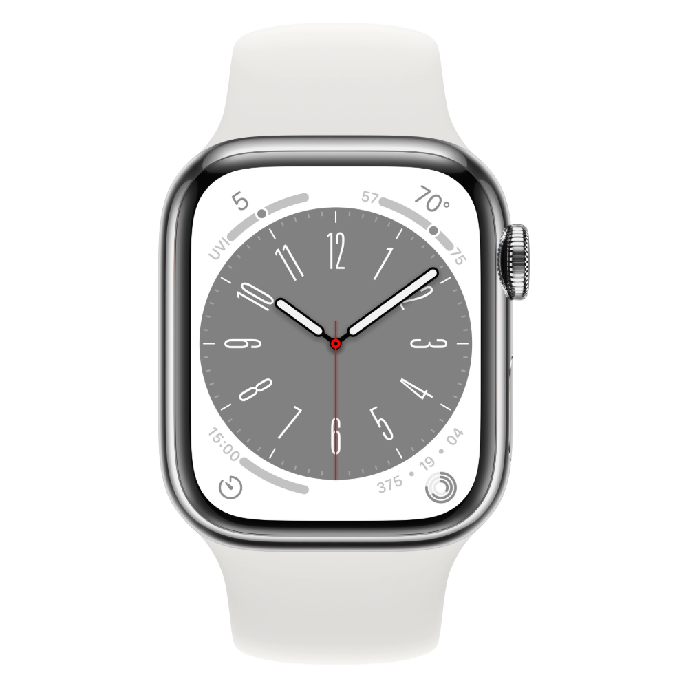 Apple Watch Series 8 - Stainless Steel 45MM - Refurbished