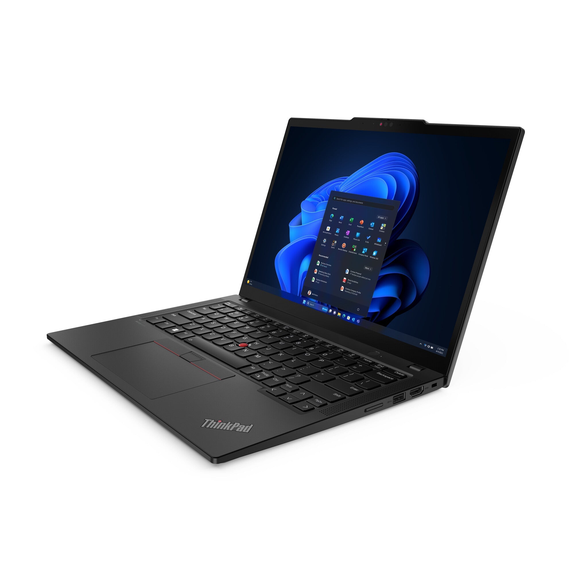 Lenovo ThinkPad X13 Laptop - 33.8 cm (13.3") - Intel Core Ultra 5 125U - 16 GB LPDDR5x-SDRAM - 512 GB SSD - Wi-Fi 6E - Windows 11 Pro - Black