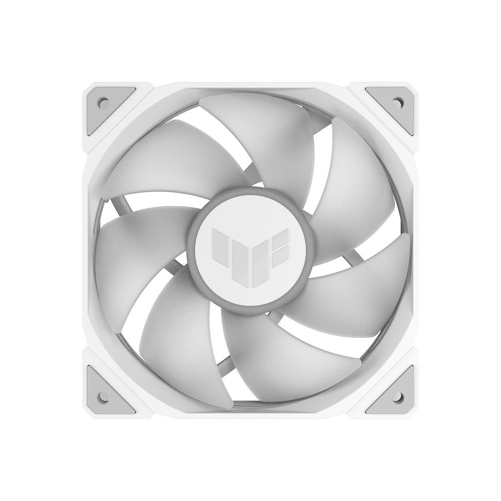 ASUS TUF GAMING TR120 ARGB - Computer Case Fan in White - 120mm (Pack of 3)