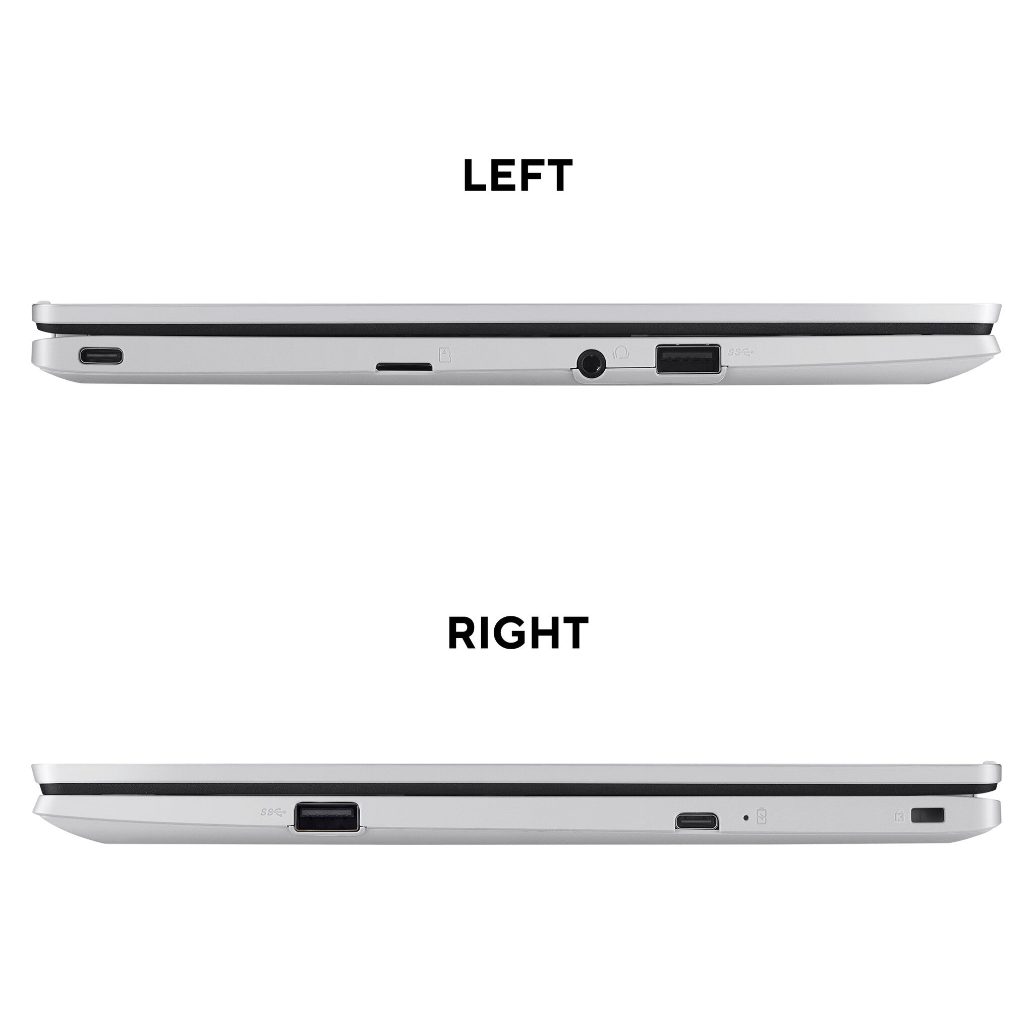 ASUS Chromebook CX1 - 35.6 cm (14") - Intel® Celeron® N4500 - 4 GB LPDDR4x-SDRAM - 128 GB eMMC - Wi-Fi 6 - ChromeOS - Silver