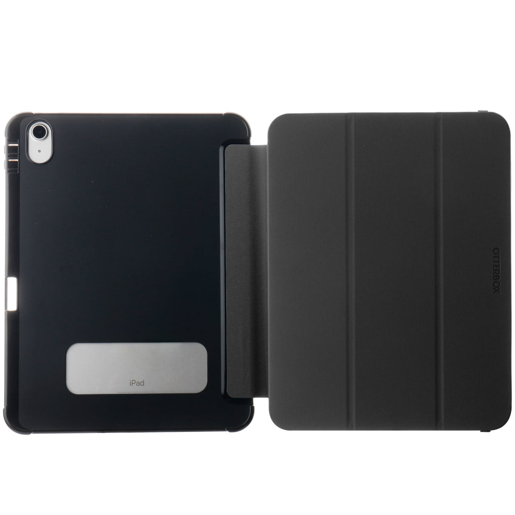 OtterBox React Folio Series Case for 10.9" iPad in Black / Grey