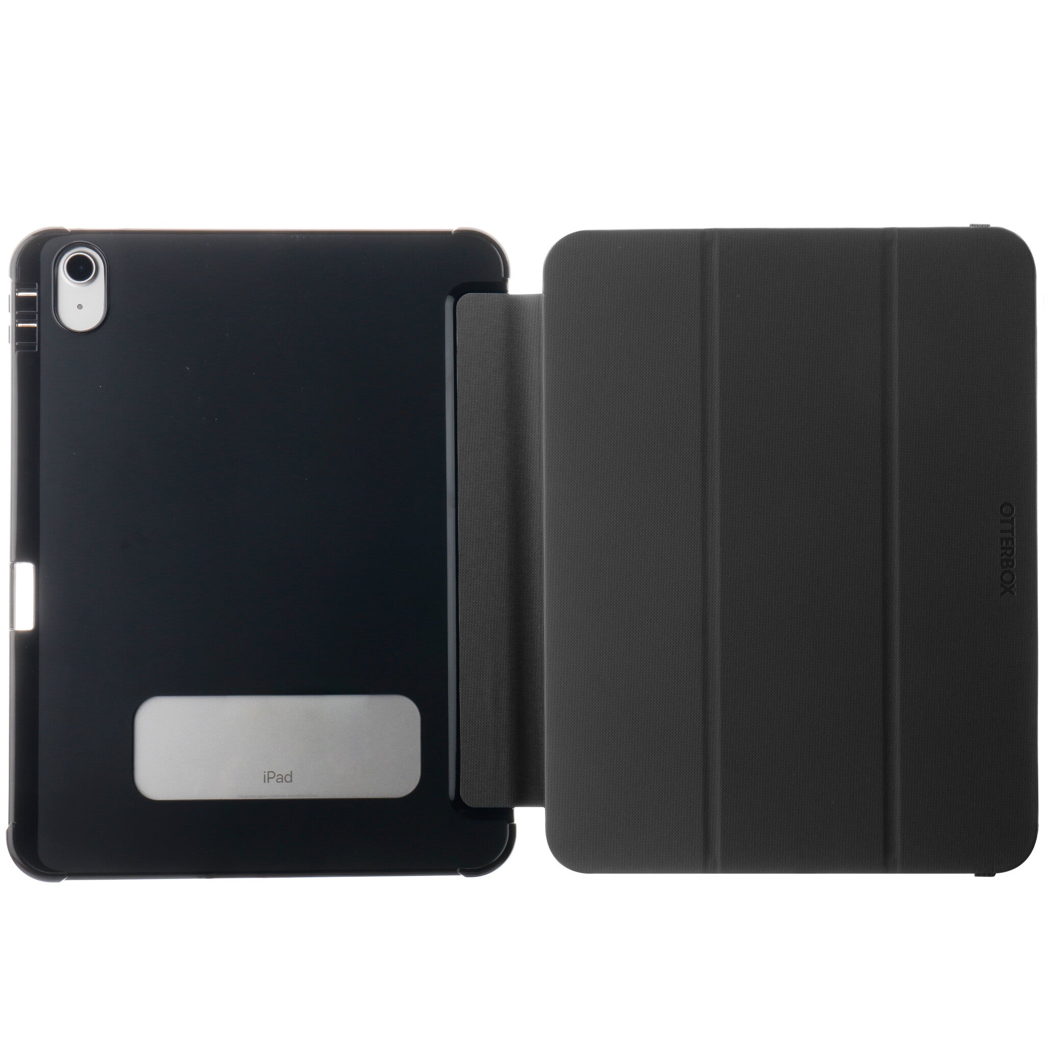 OtterBox React Folio Series Case for 10.9" iPad in Black / Grey