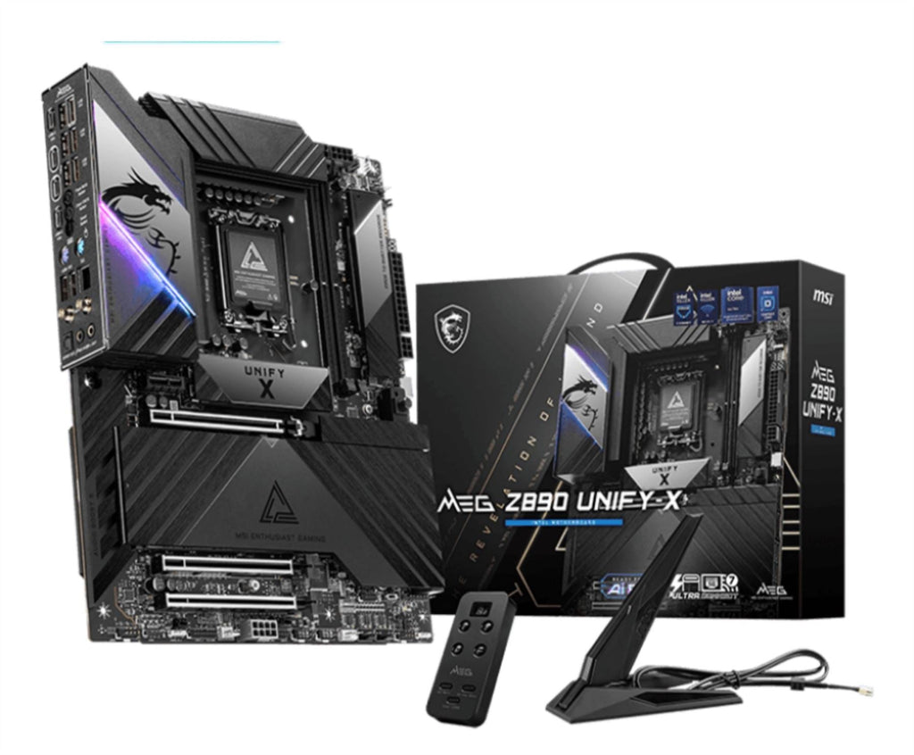 MSI MEG Z890 UNIFY-X ATX motherboard - Intel Z890 LGA 1851