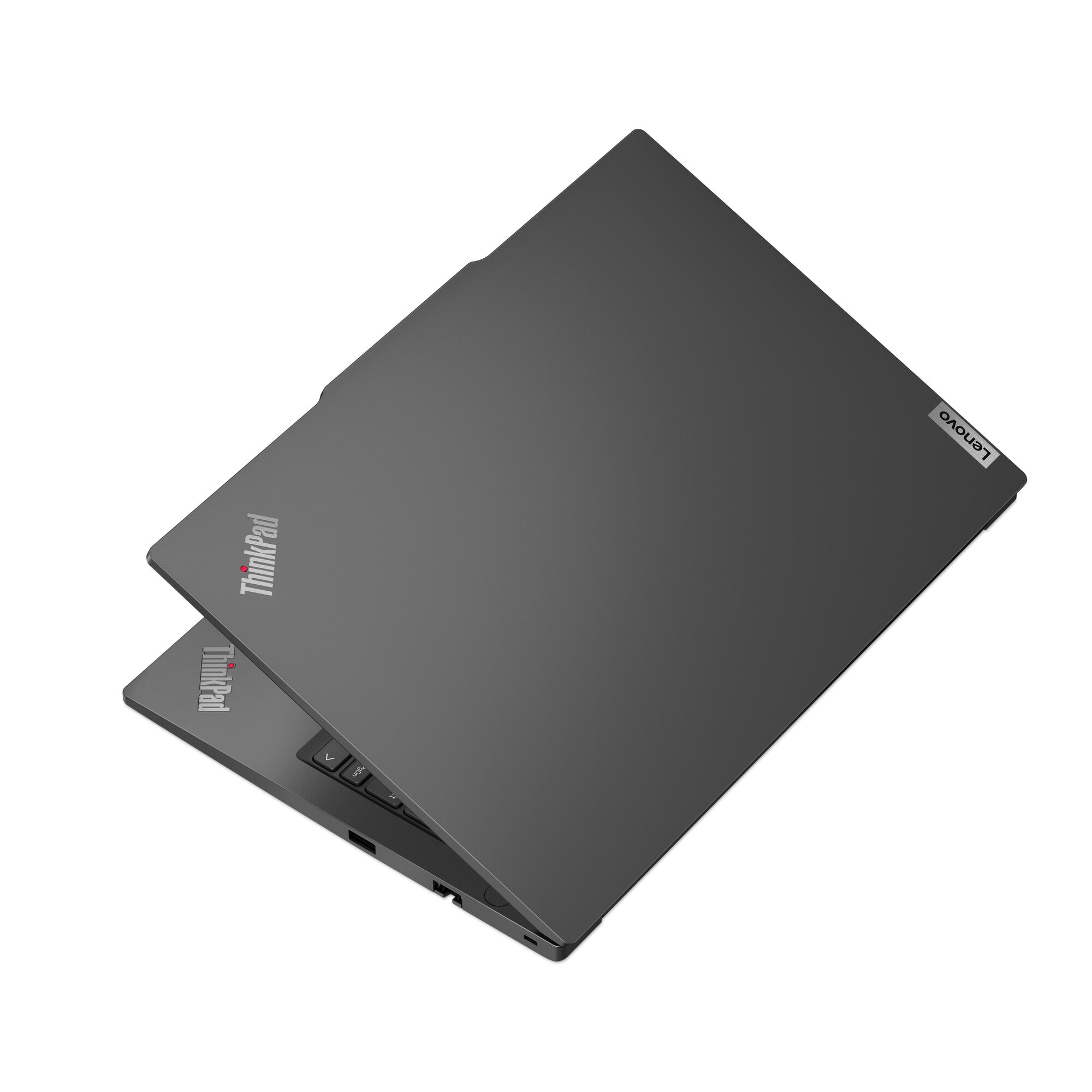 Lenovo ThinkPad E14 Laptop - 35.6 cm (14") - AMD Ryzen™ 5 7535HS - 16 GB DDR5-SDRAM - 256 GB SSD - Wi-Fi 6E - Windows 11 Pro - Black