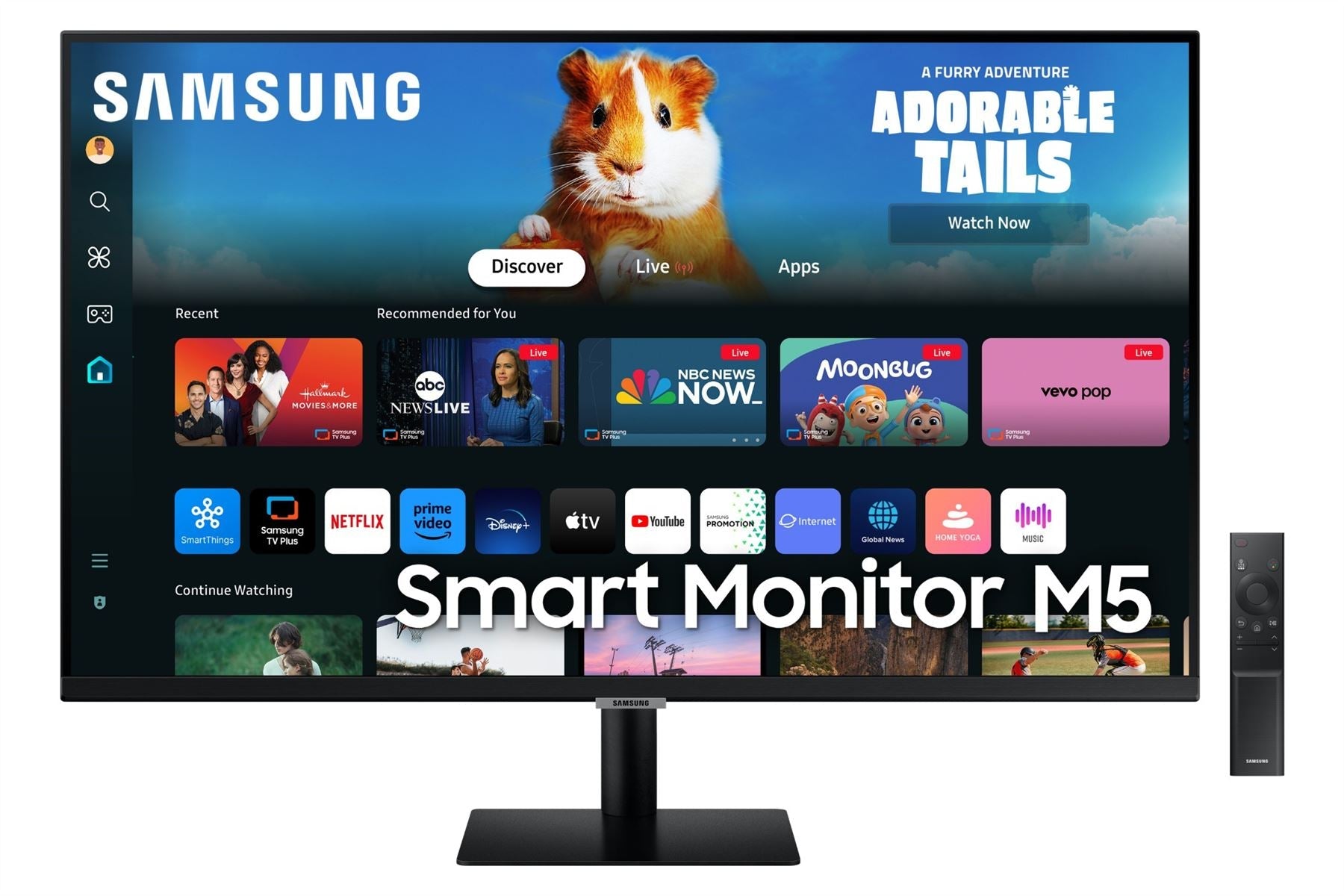 Samsung M50D - 68.6 cm (27") 1920 x 1080 pixels Full HD LED Black