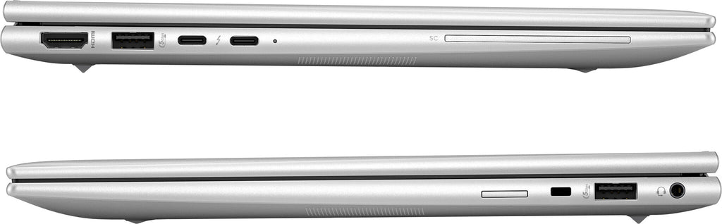 HP EliteBook 830 G11 Laptop 33.8 cm (13.3") - Intel Core Ultra 7 155U - 16 GB LPDDR5x-SDRAM - 512 GB SSD - Wi-Fi 6E - Windows 11 Pro - Silver