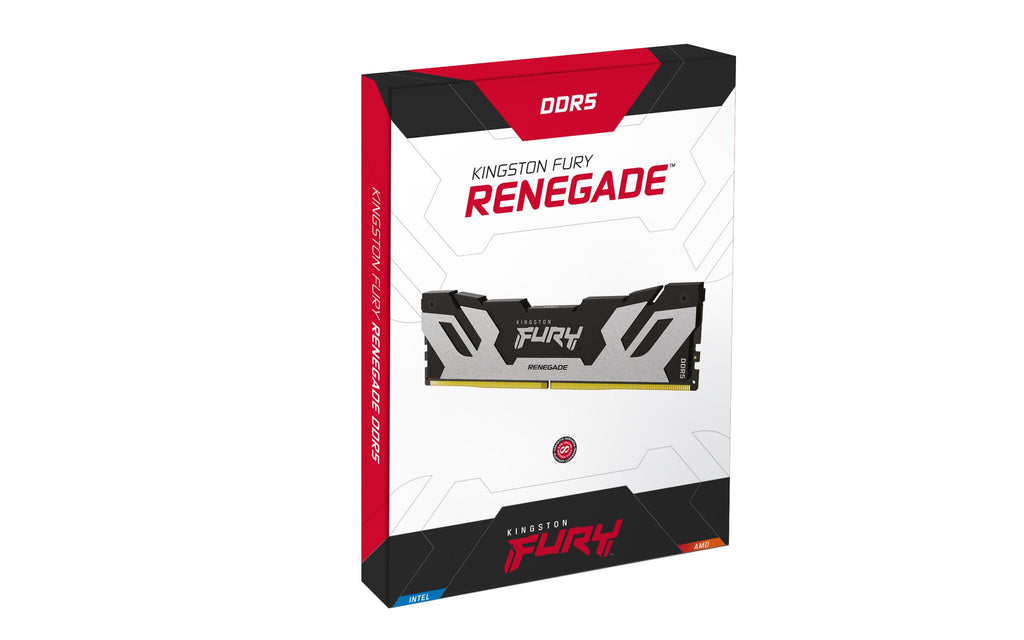 Kingston Technology FURY Renegade Silver - 32 GB 2 x 16 GB 6400MT/s DDR5 CL32 DIMM (Kit of 2)