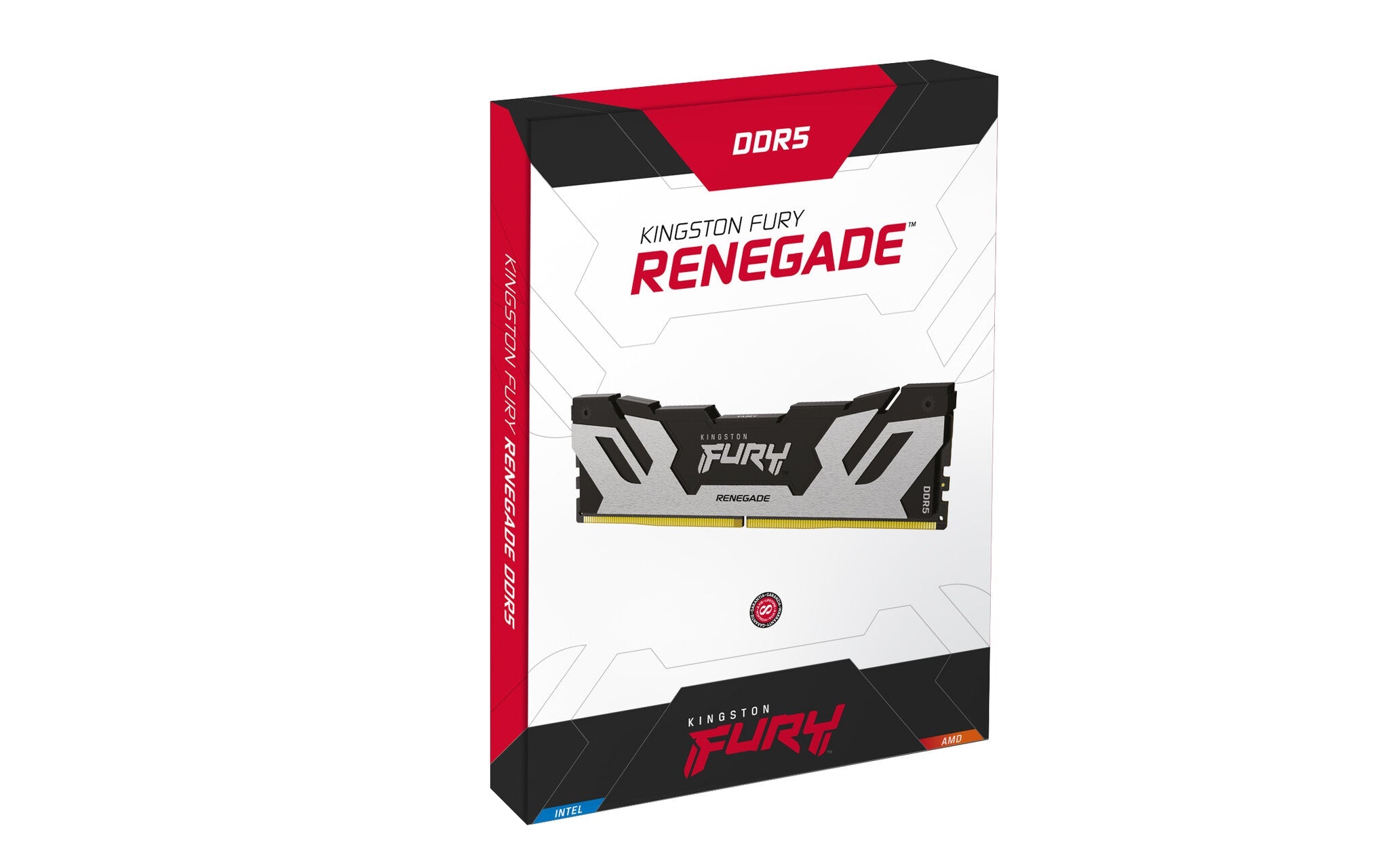 Kingston Technology FURY Renegade Silver - 32 GB 2 x 16 GB 6400MT/s DDR5 CL32 DIMM (Kit of 2)