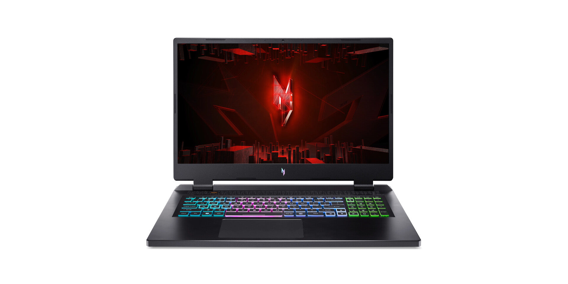 Acer Nitro 17 Laptop 43.9 cm (17.3") - Intel® Core™ i7-13700H - 16 GB DDR5-SDRAM - 1 TB SSD - NVIDIA GeForce RTX 4060 - Wi-Fi 6 - Windows 11 Home - Black