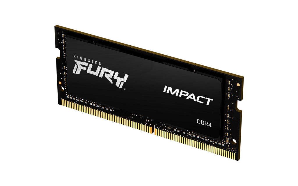 Kingston Technology FURY Impact - 32 GB 2 x 16 GB 2666MT/s DDR4 SO-DIMM memory module