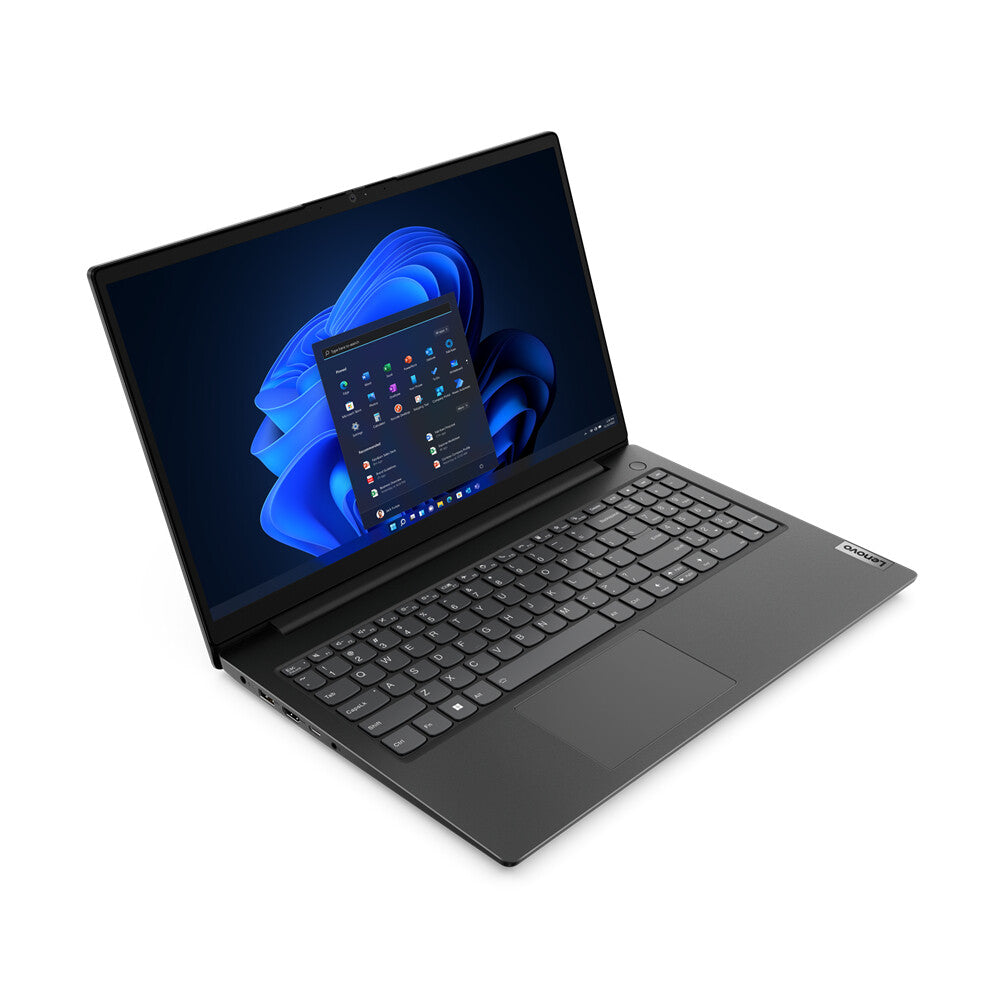 Lenovo V15 Laptop - 39.6 cm (15.6") - AMD Ryzen™ 5 7430U - 8 GB DDR4-SDRAM - 512 GB SSD - Wi-Fi 5 - Windows 11 Home - Black