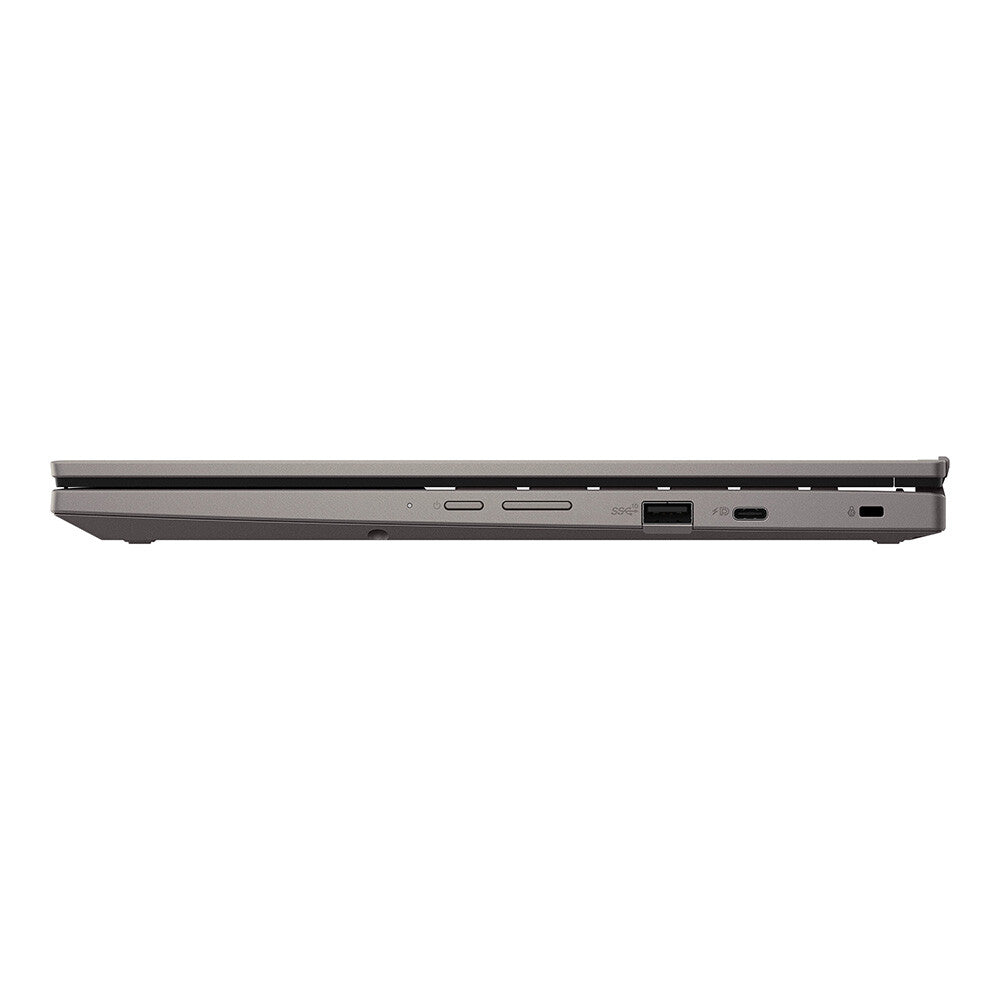 ASUS Chromebook CM34 Flip - 35.6 cm (14") - Touchscreen - AMD Ryzen™ 3 7320C - 8 GB LPDDR5-SDRAM - 128 GB SSD - Wi-Fi 6 - ChromeOS - Grey