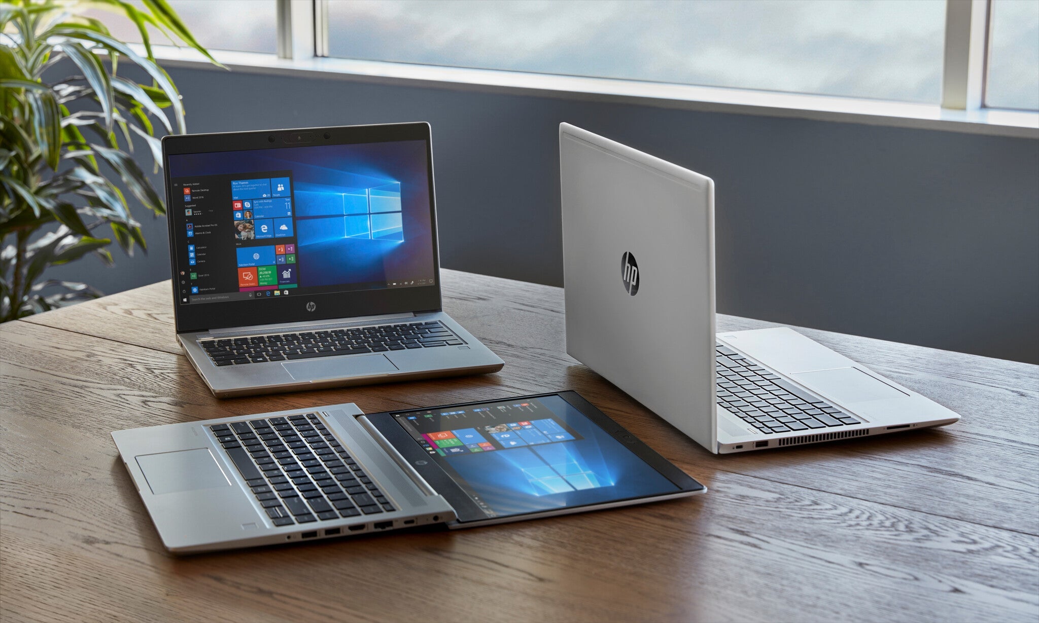 HP ProBook 430 G7 Laptop - 33.8 cm (13.3") - Intel® Core™ i5-10210U - 8 GB DDR4-SDRAM - 256 GB SSD - Wi-Fi 6 - Windows 10 Pro - Silver