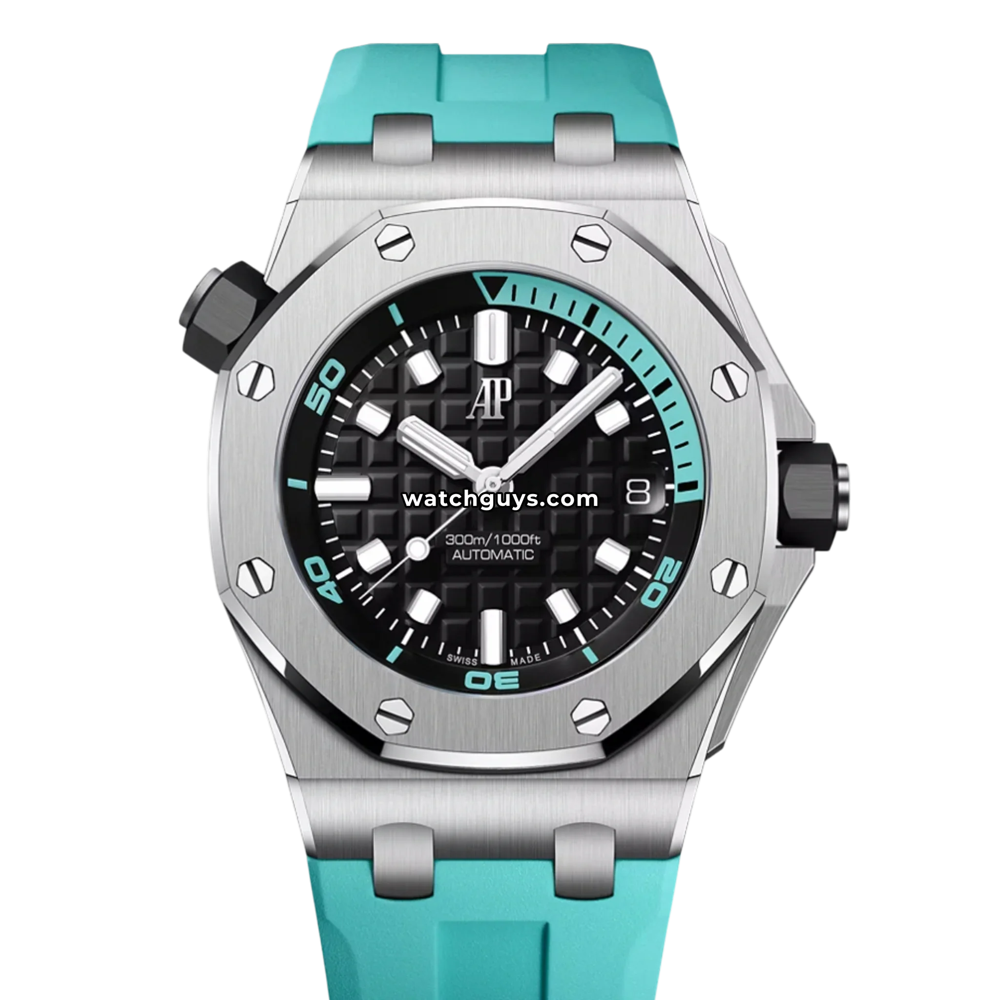 Audemars Piguet Royal Oak Offshore Diver 15720ST Black