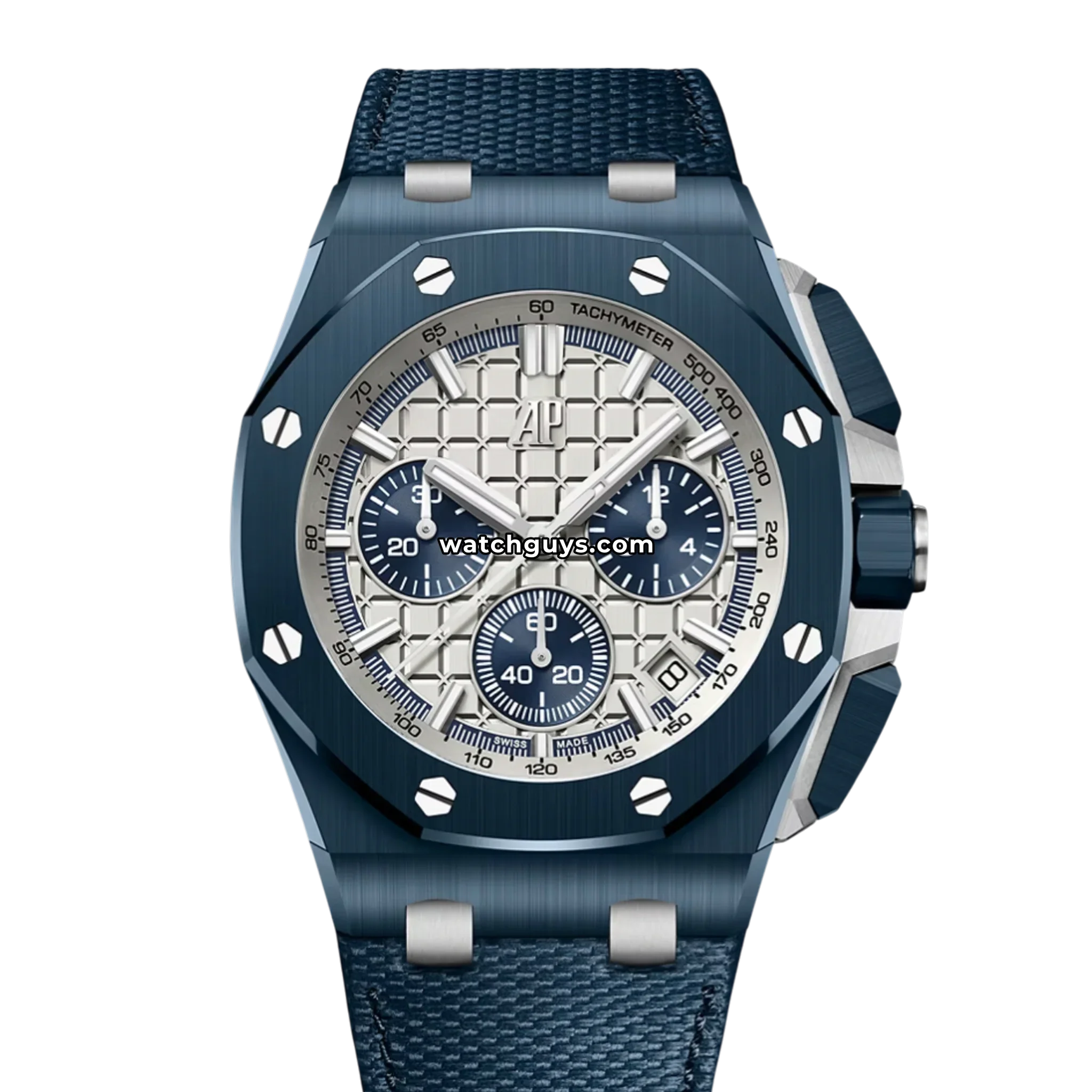 Audemars Piguet Royal Oak Offshore Chronograph "Bleu Nuit"