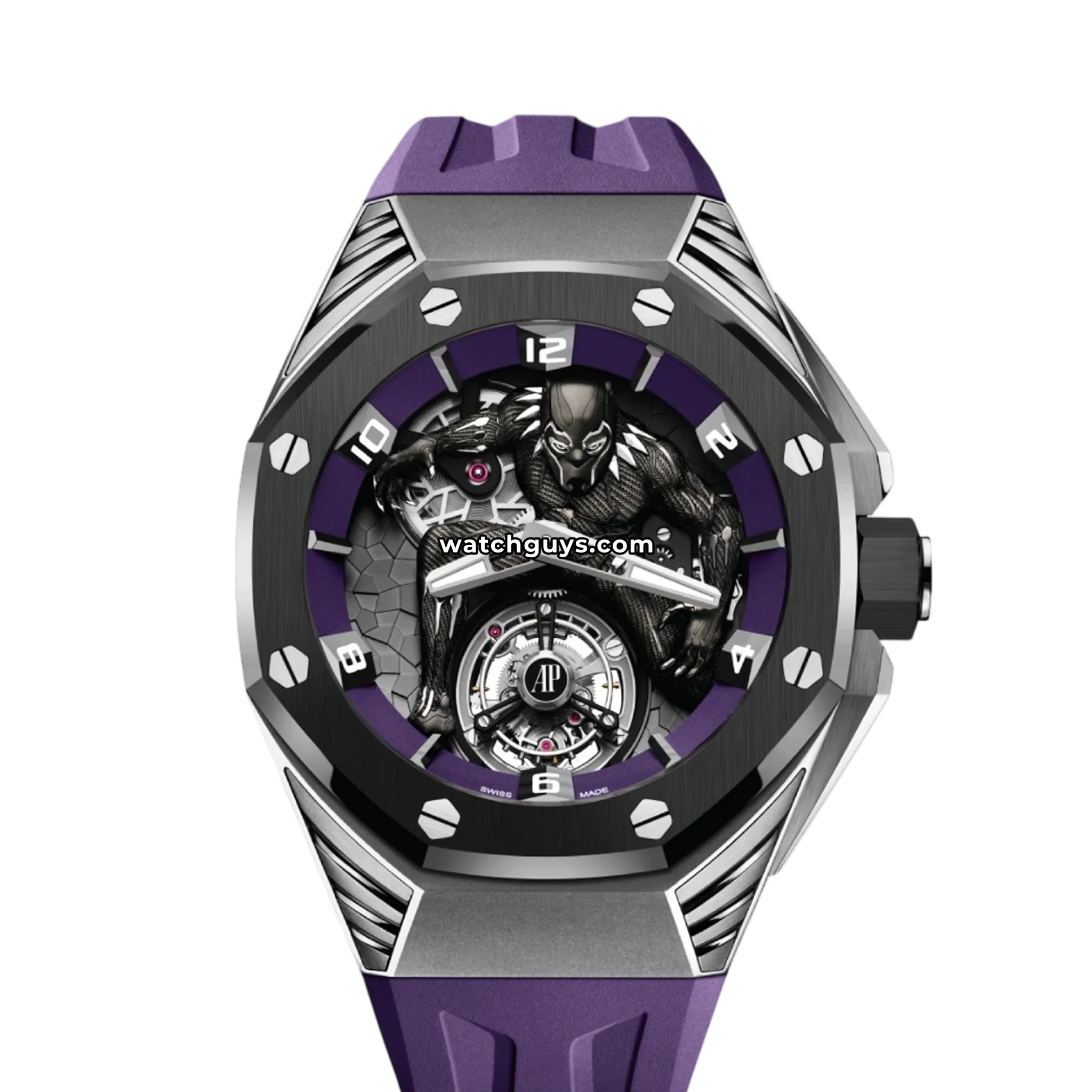 Audemars Piguet Royal Oak Concept "Black Panther" Flying Tourbillon 26620IO.OO.D077CA.01