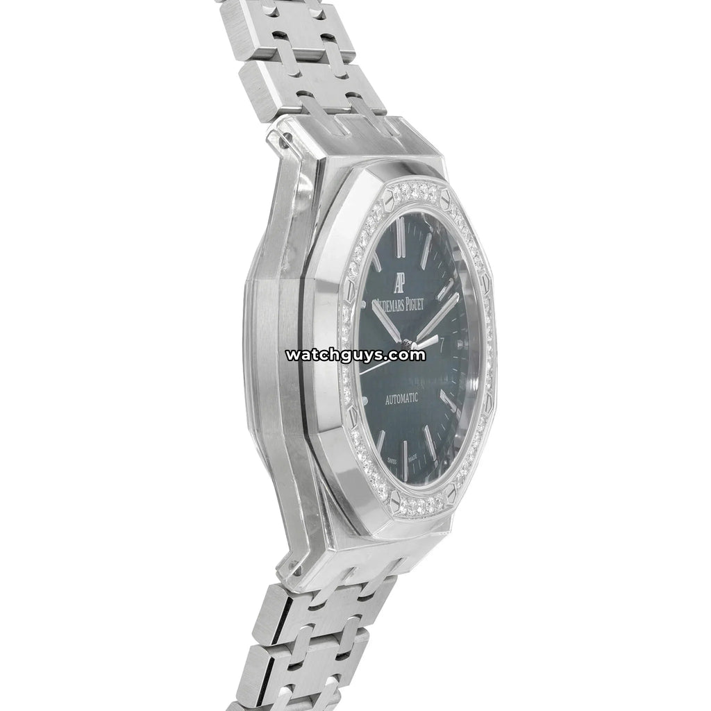 Audemars Piguet Royal Oak Blue Diamond 15451ST.ZZ.1256ST.03