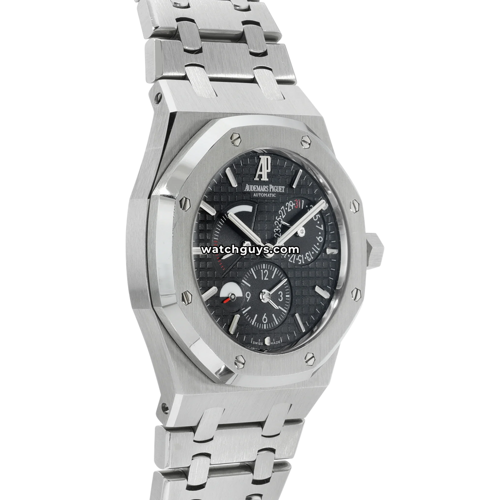 Audemars Piguet Royal Oak Dual Time 26120ST.00.1220ST.03
