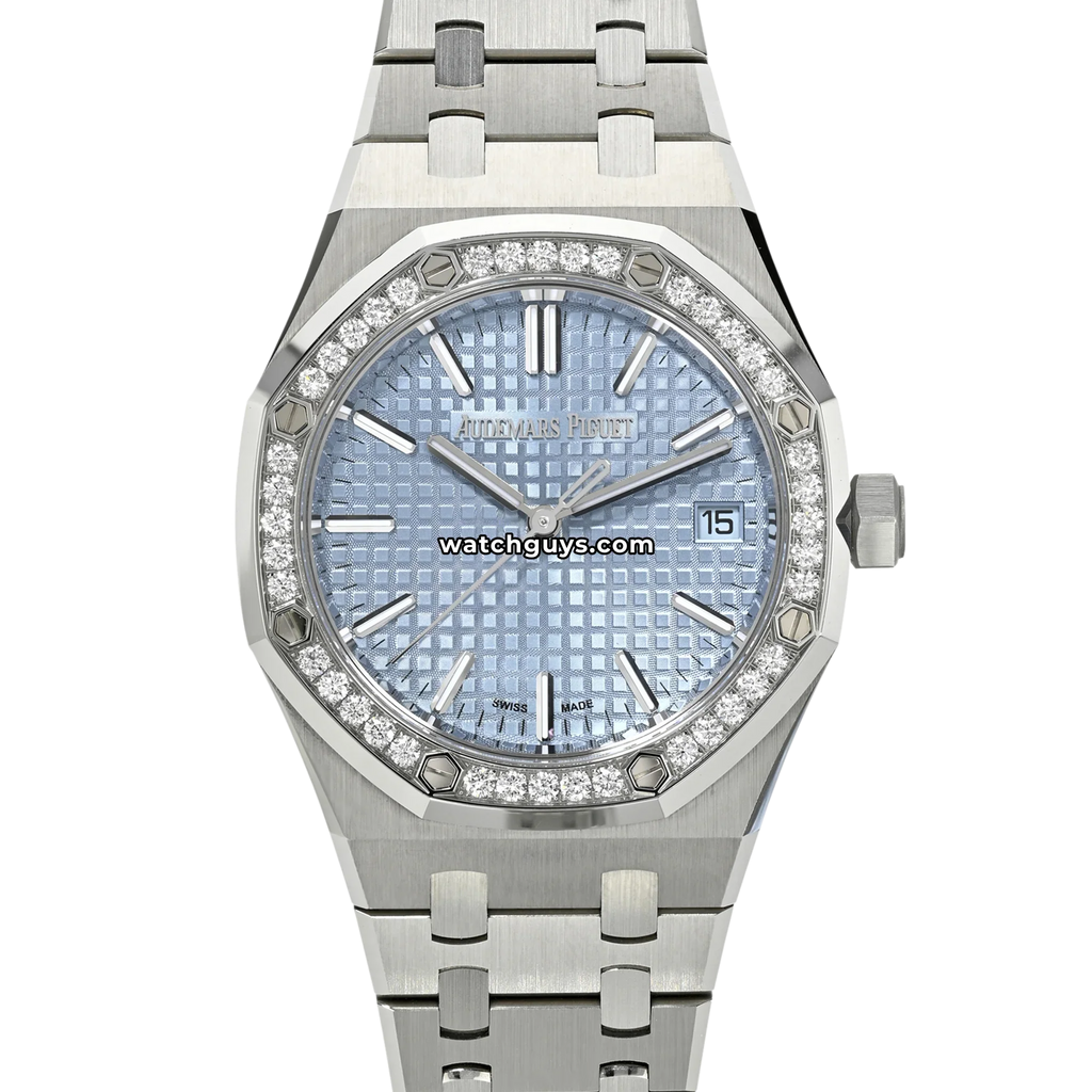 Audemars Piguet Royal Oak Ice Blue 77451ST.ZZ.1361ST.03