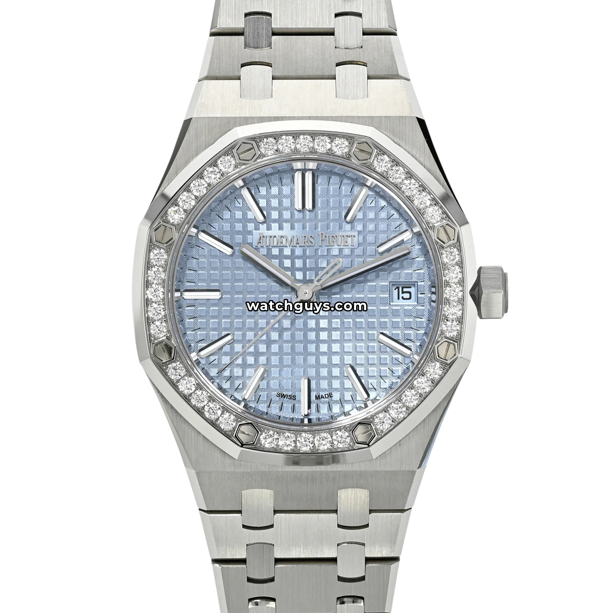 Audemars Piguet Royal Oak Ice Blue 77451ST.ZZ.1361ST.03