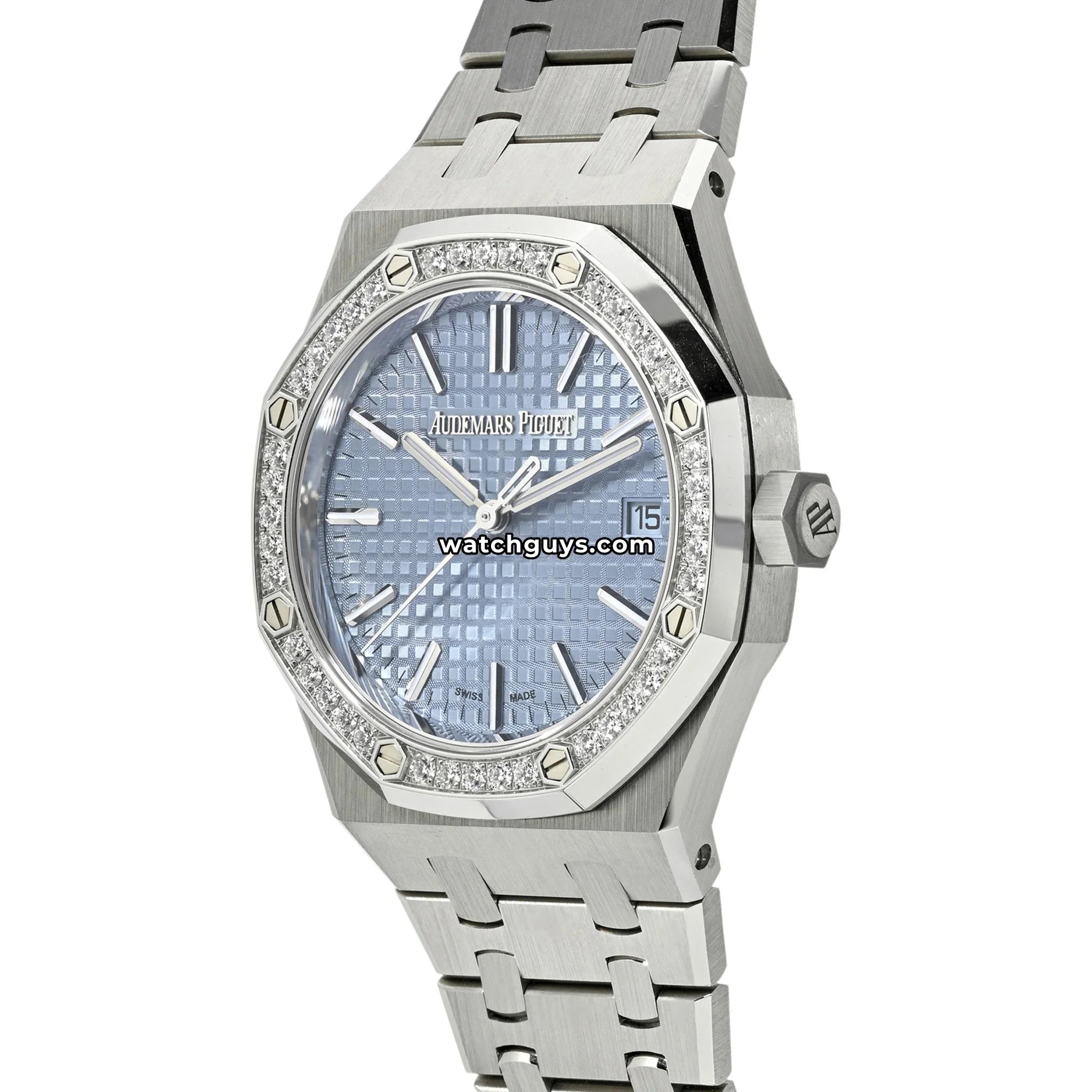 Audemars Piguet Royal Oak Ice Blue 77451ST.ZZ.1361ST.03