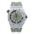 Audemars Piguet Royal Oak Offshore Diver Green 15720ST.OO.A052CA.01