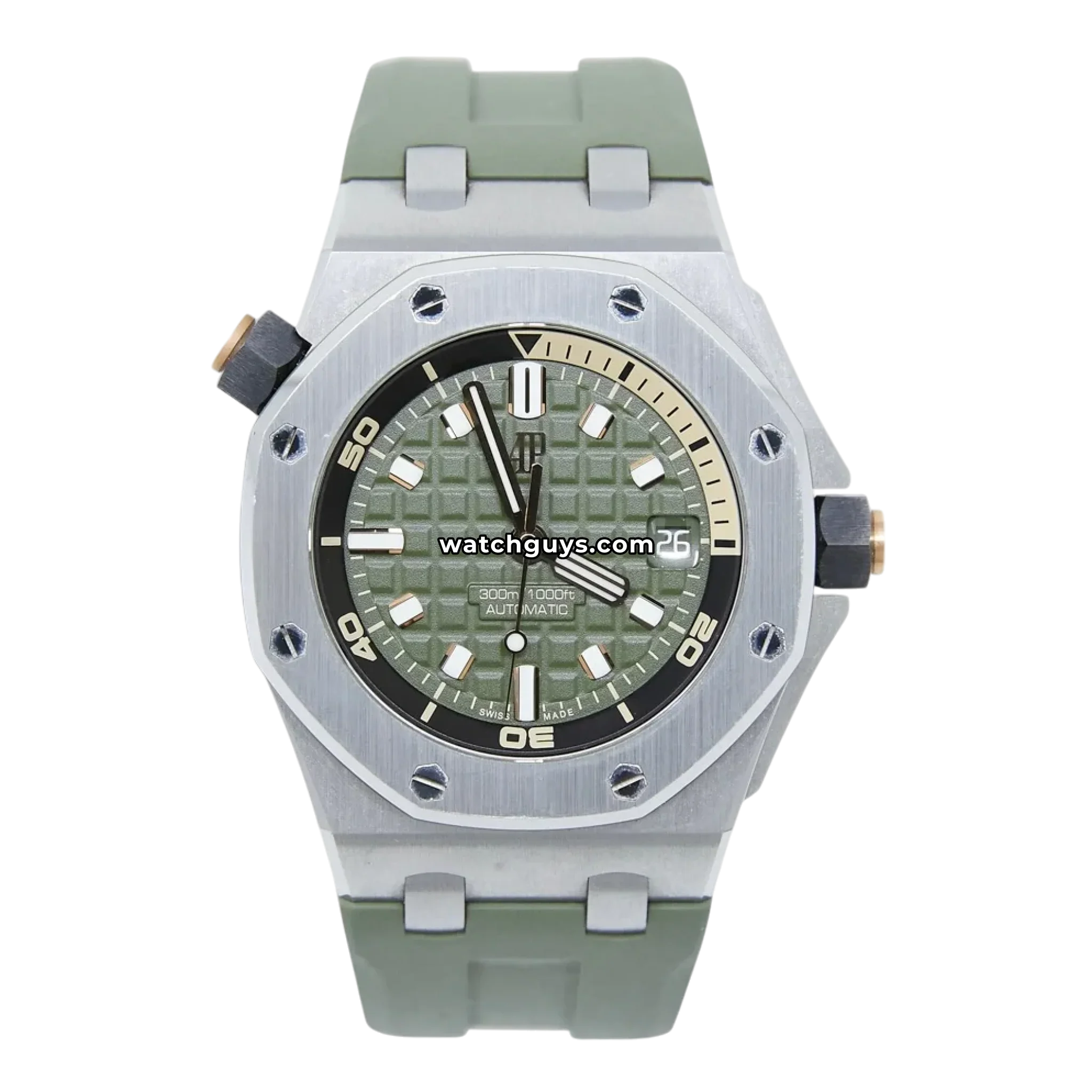 Audemars Piguet Royal Oak Offshore Diver Green 15720ST.OO.A052CA.01