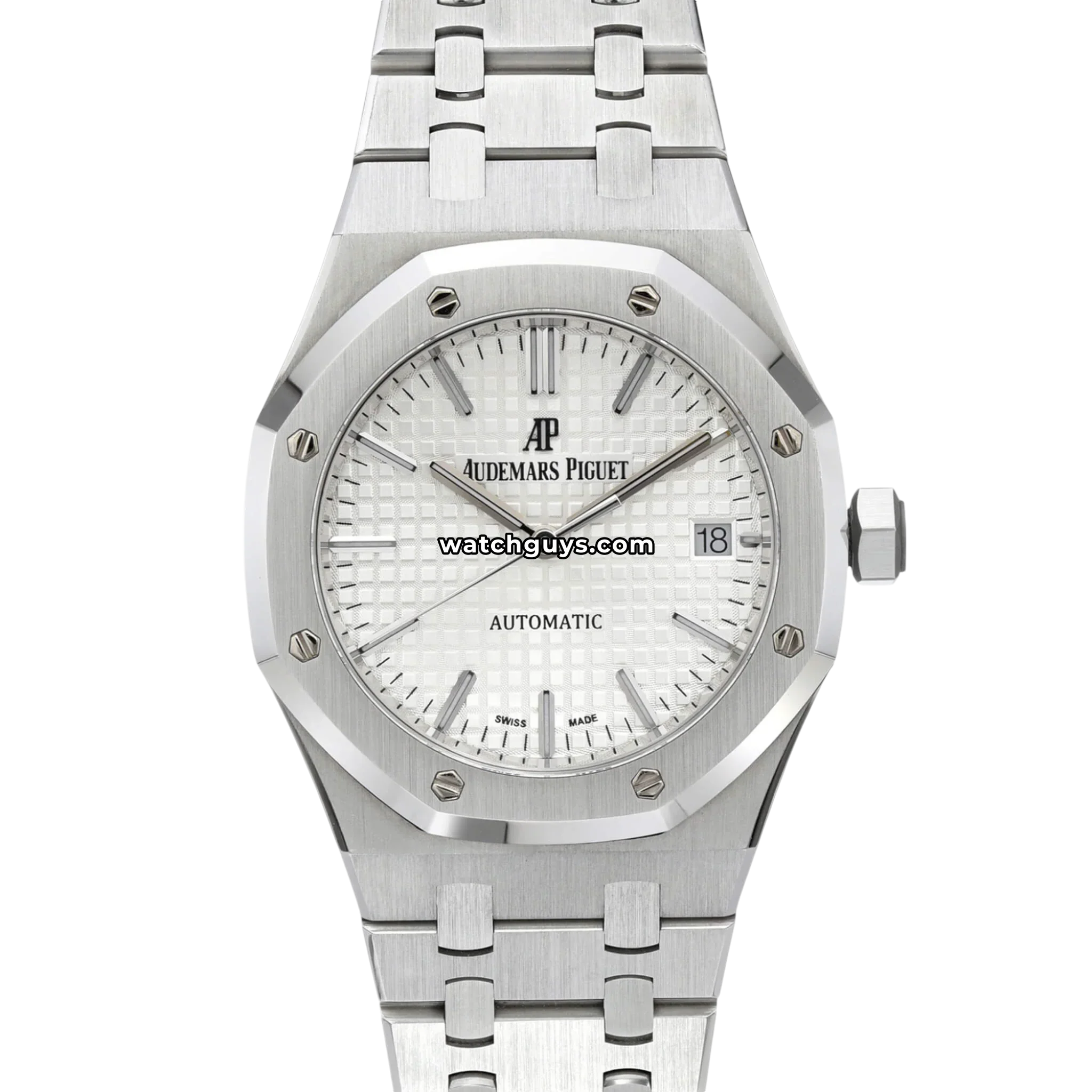 Audemars Piguet Royal Oak Silver 15450ST.OO.1256ST.01