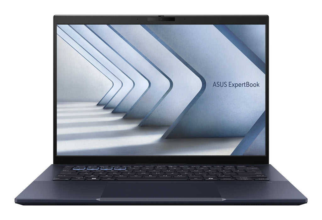ASUS ExpertBook B5 Laptop - 35.6 cm (14") - Intel Core Ultra 7 155U - 16 GB DDR5-SDRAM - 512 GB SSD - Wi-Fi 6E - Windows 11 Pro - Black