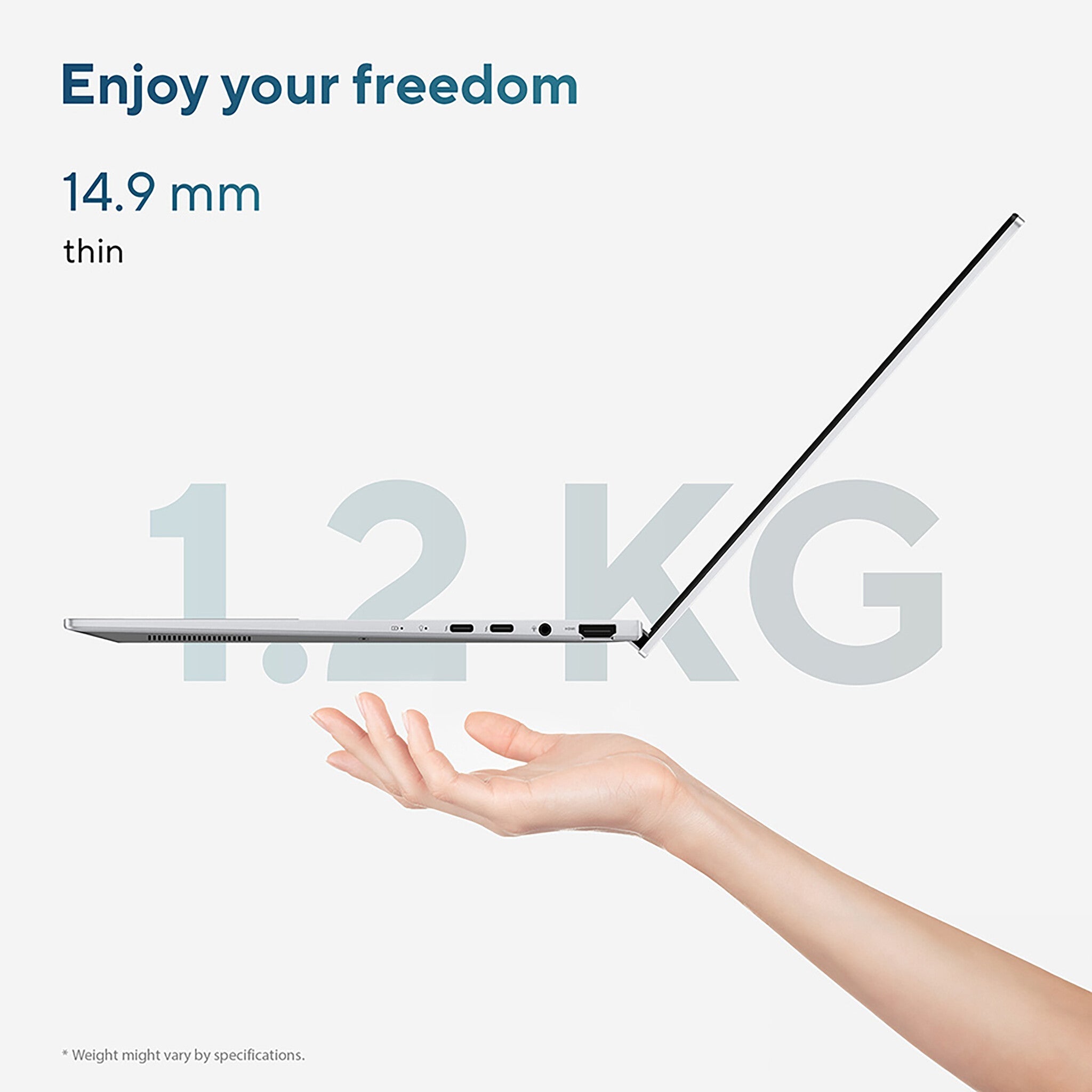 ASUS Zenbook 14 OLED Laptop - 35.6 cm (14") - Touchscreen - Intel Core Ultra 5 125H - 16 GB LPDDR5x-SDRAM - 512 GB SSD - Wi-Fi 6E - Windows 11 Home - Blue