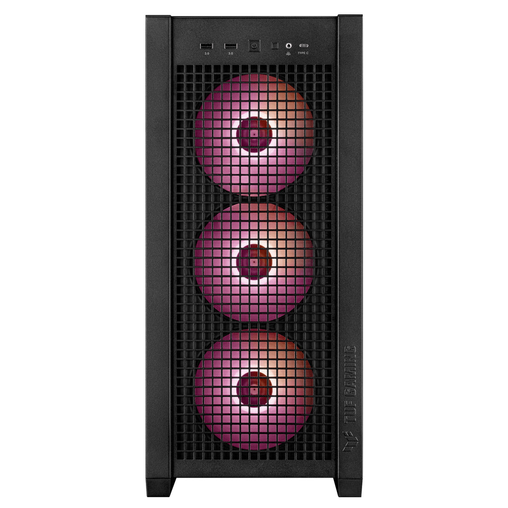 Asus TUF Gaming GT302 ARGB - ATX Mid Tower Case in Black