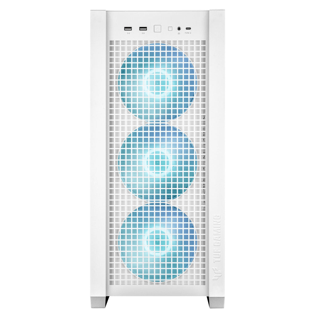 Asus TUF Gaming GT302 ARGB - ATX Mid Tower Case in White