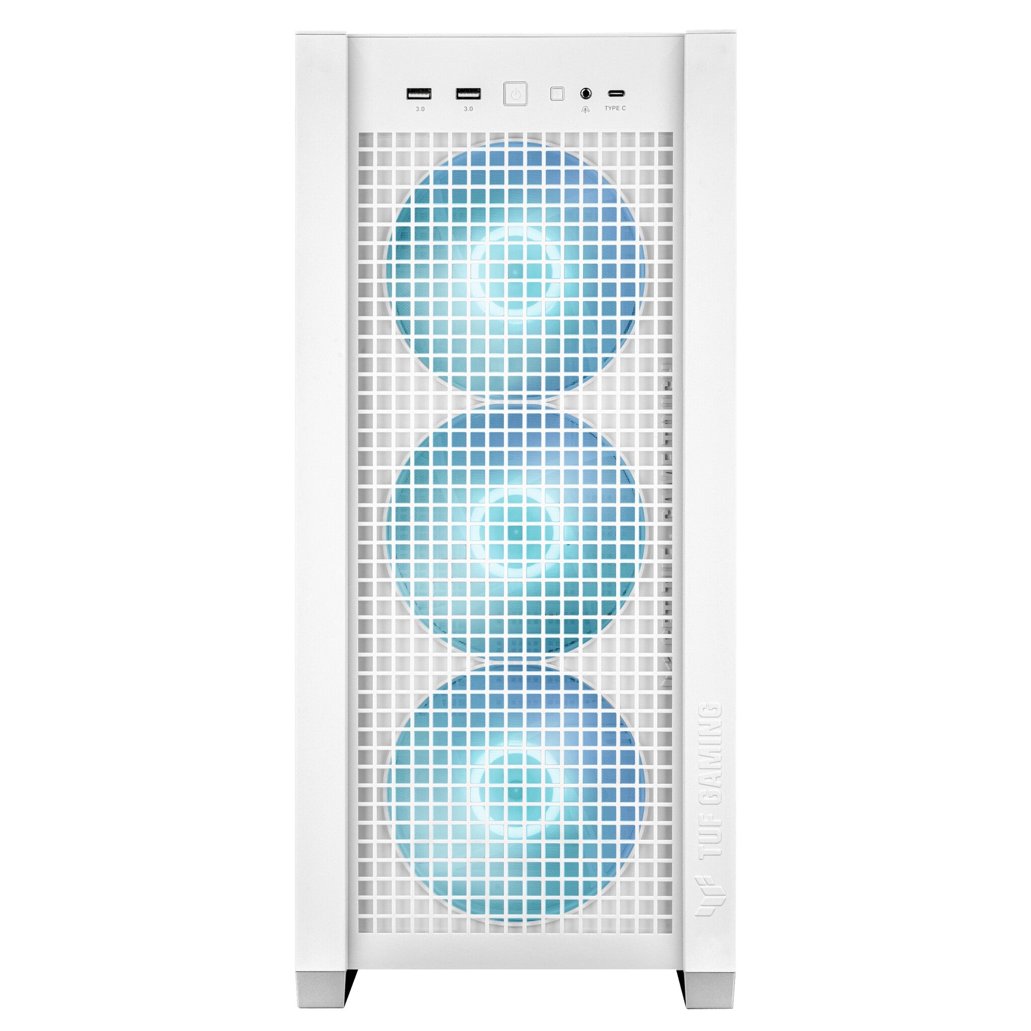 Asus TUF Gaming GT302 ARGB - ATX Mid Tower Case in White