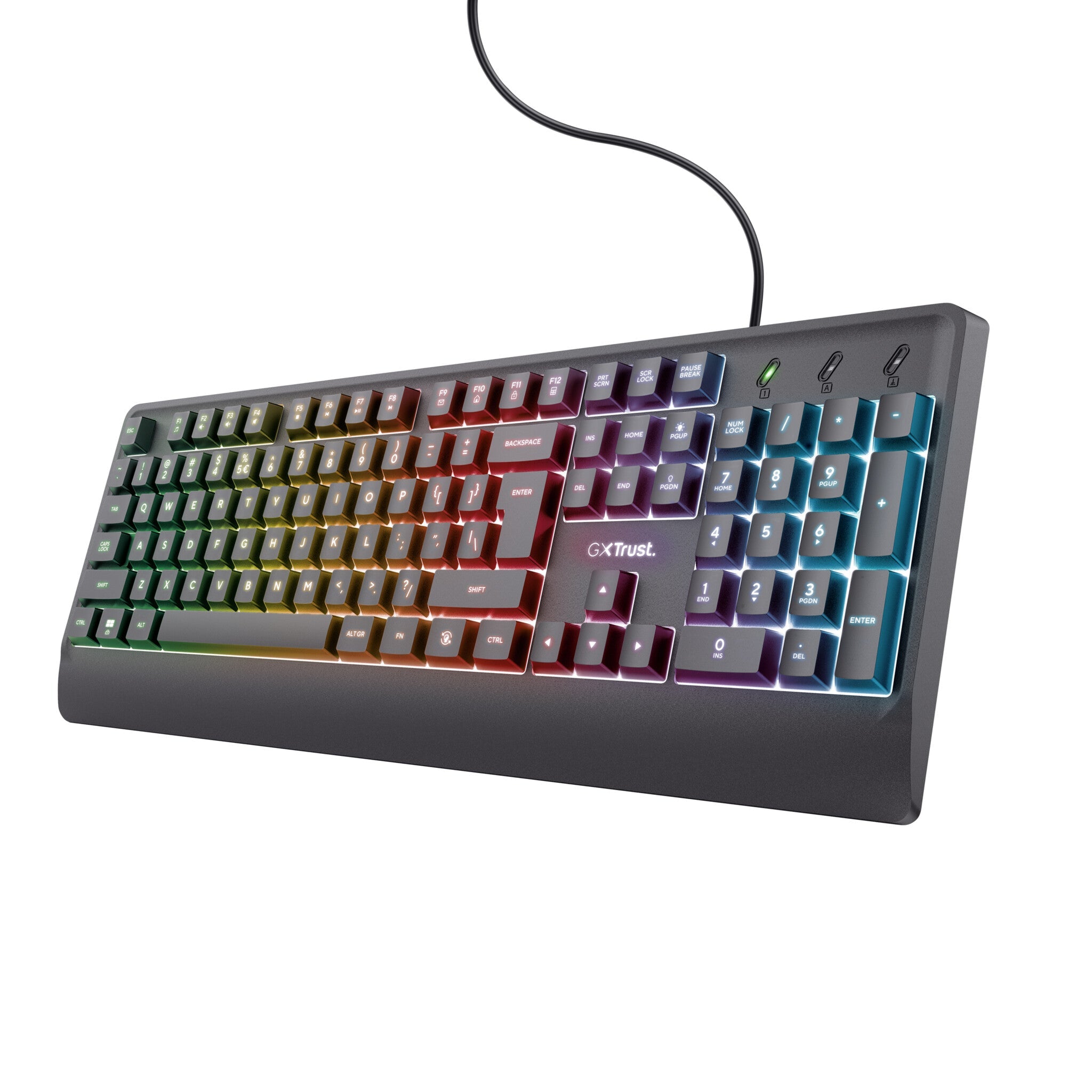 Trust GXT 792 Quadrox - 4-in-1 Gaming Bundle