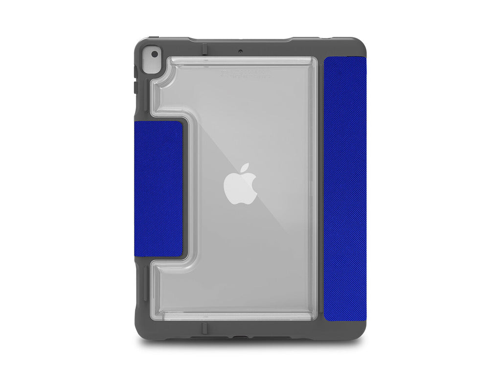 STM Dux Plus Duo Folio Case for 10.2" iPad in Blue