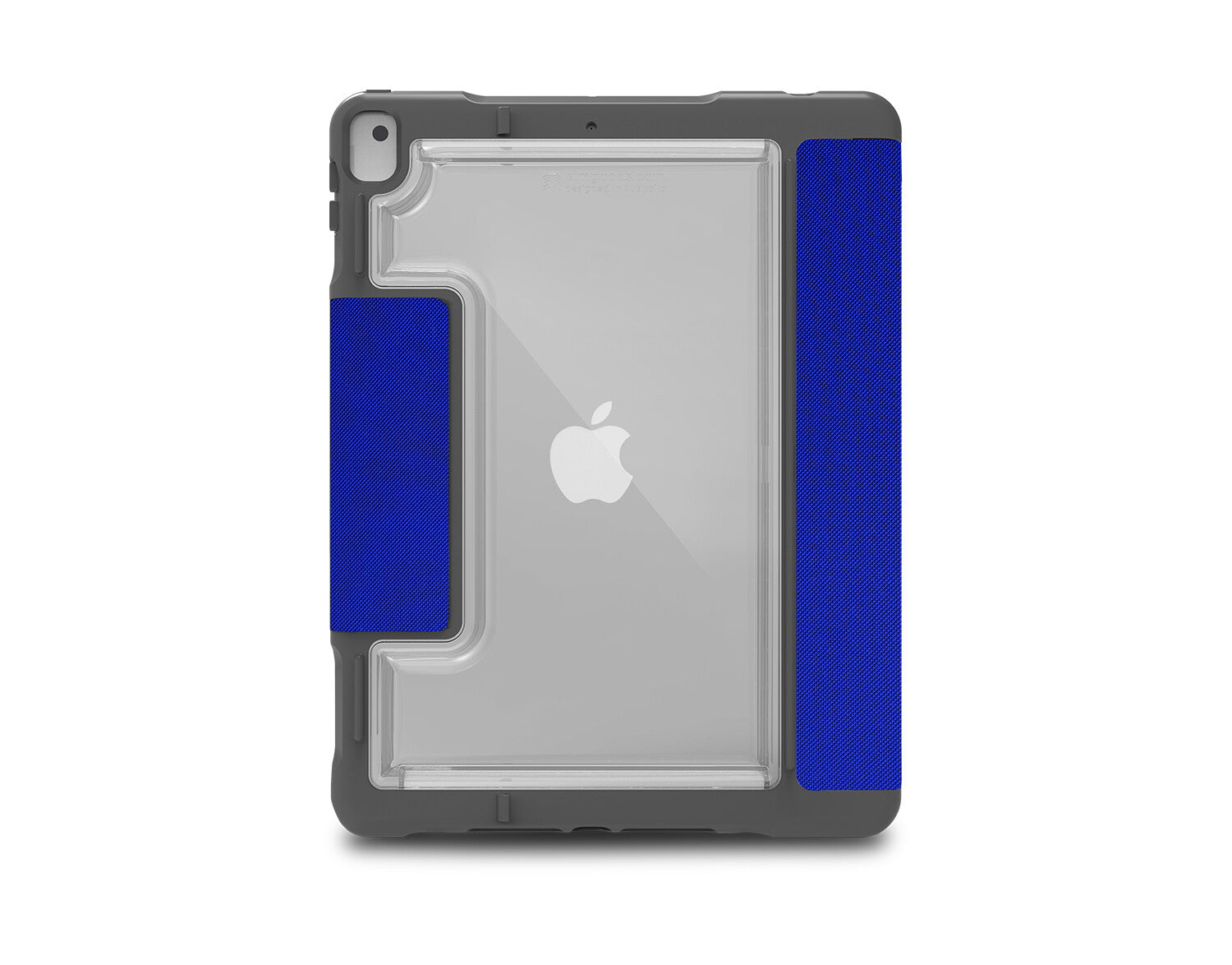 STM Dux Plus Duo Folio Case for 10.2" iPad in Blue