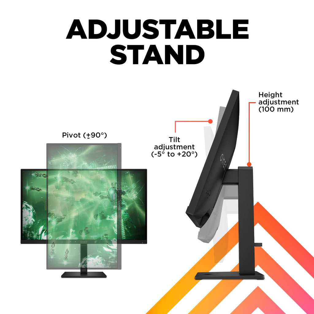 HP OMEN 27Q - 68.6 cm (27") - 2560 x 1440 pixels QHD Monitor