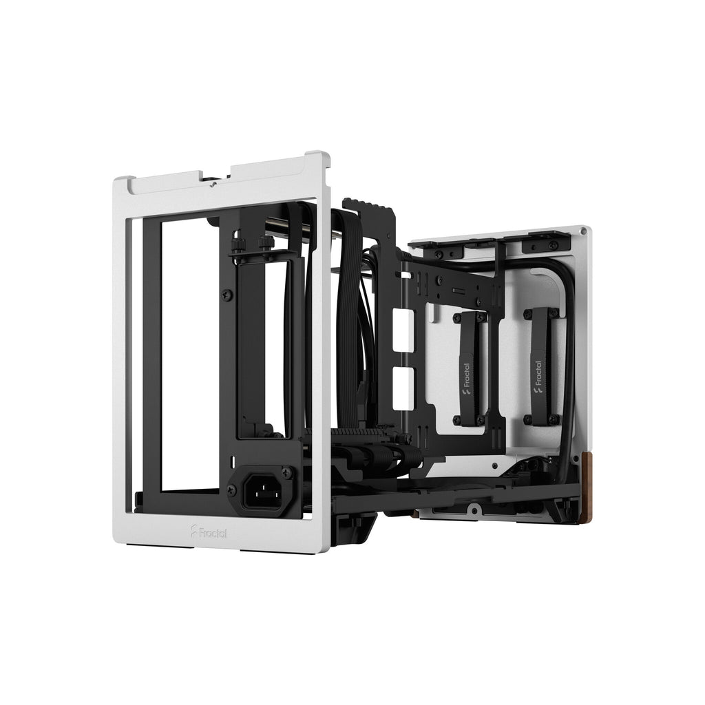 Fractal Design Terra - Mini ITX Desktop Case in Silver