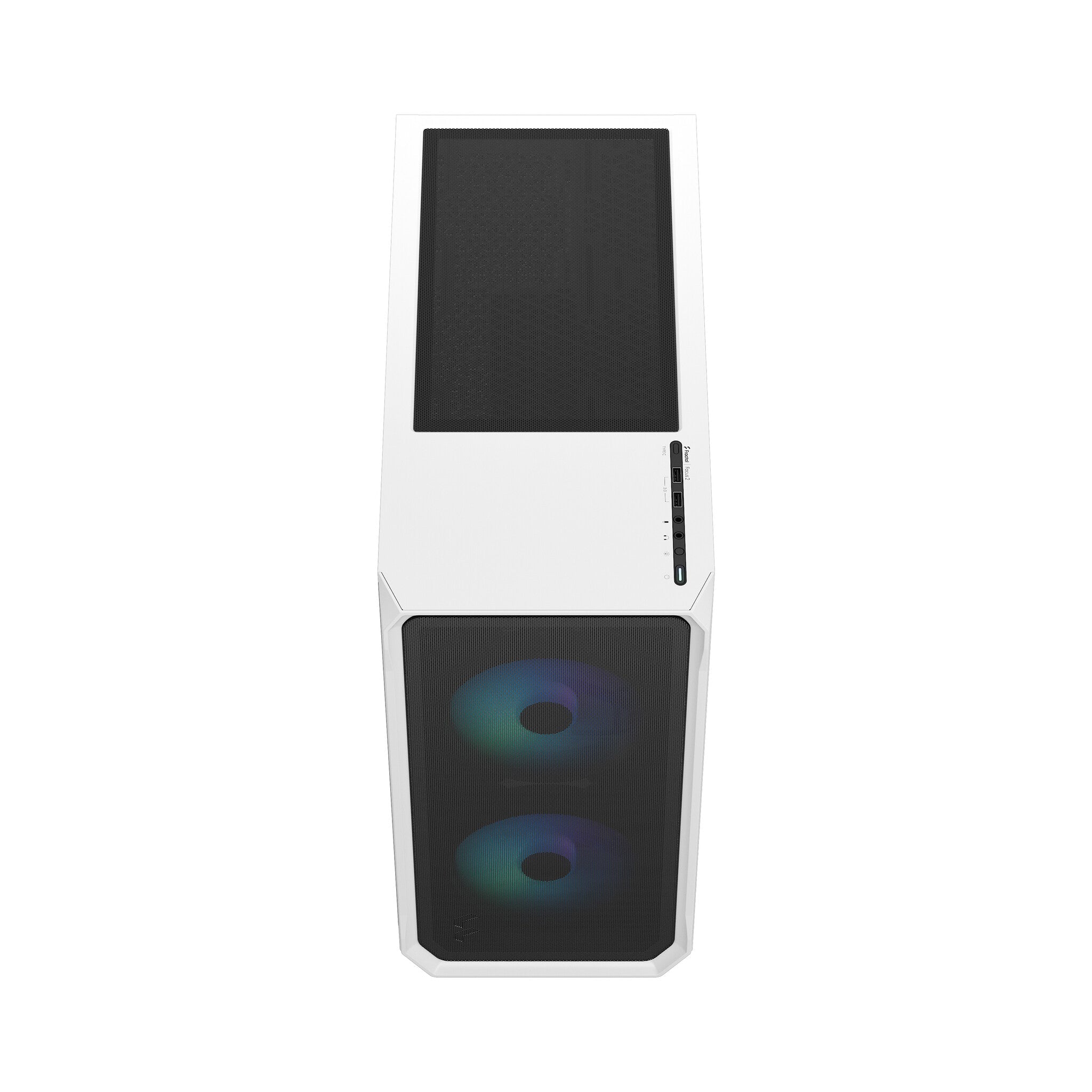 Fractal Design Focus 2 RGB - ATX Mid Tower Case in White