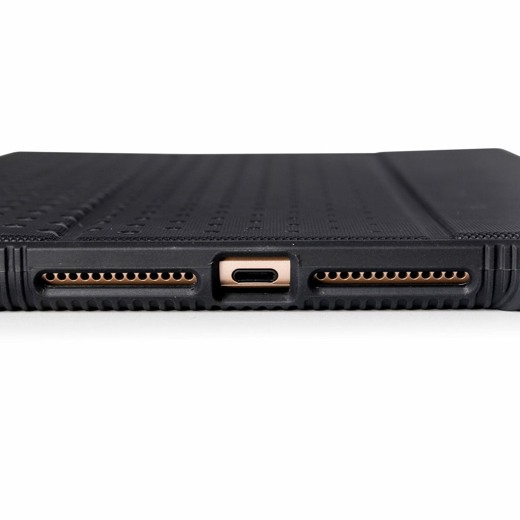 Techair Classic Rugged Case for 10.2" iPad in Black