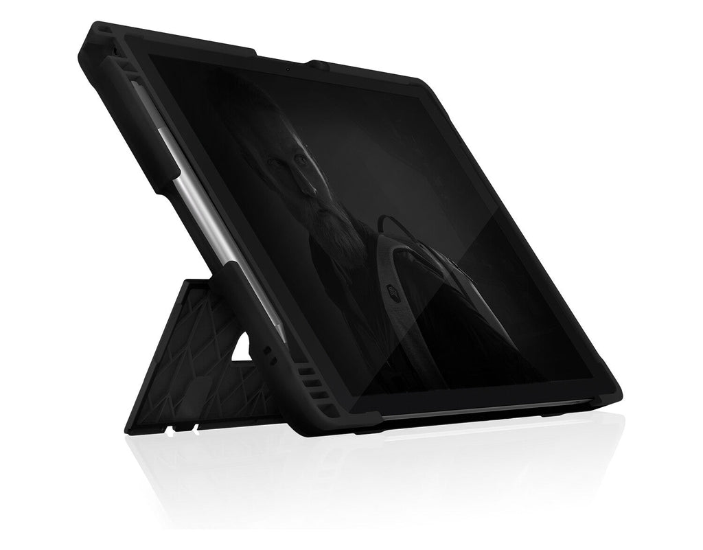 STM Dux Shell Cover for Microsoft Surface Pro 7 in Black