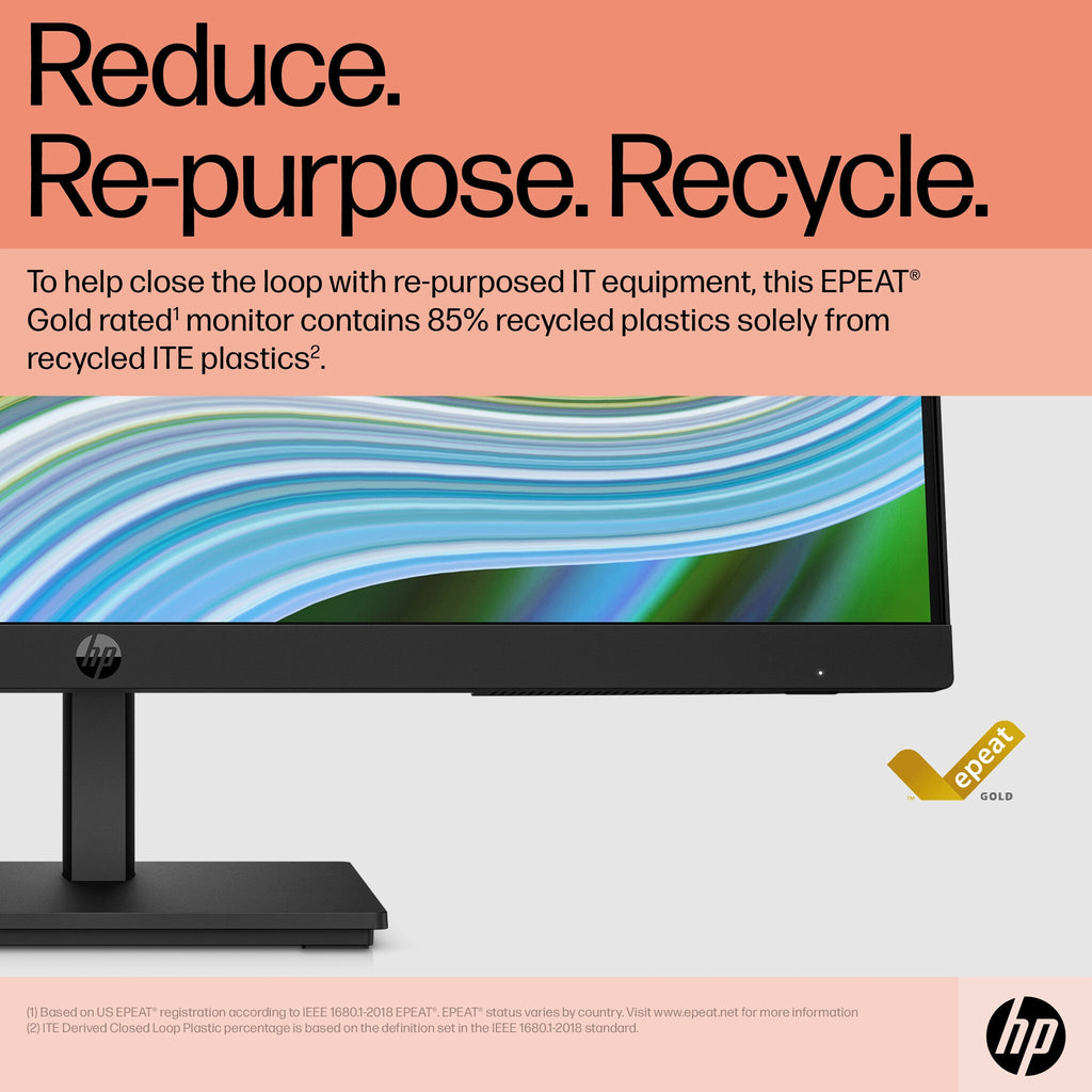 HP P24 G5 - 60.5 cm (23.8") - 1920 x 1080 pixels Full HD LCD Monitor