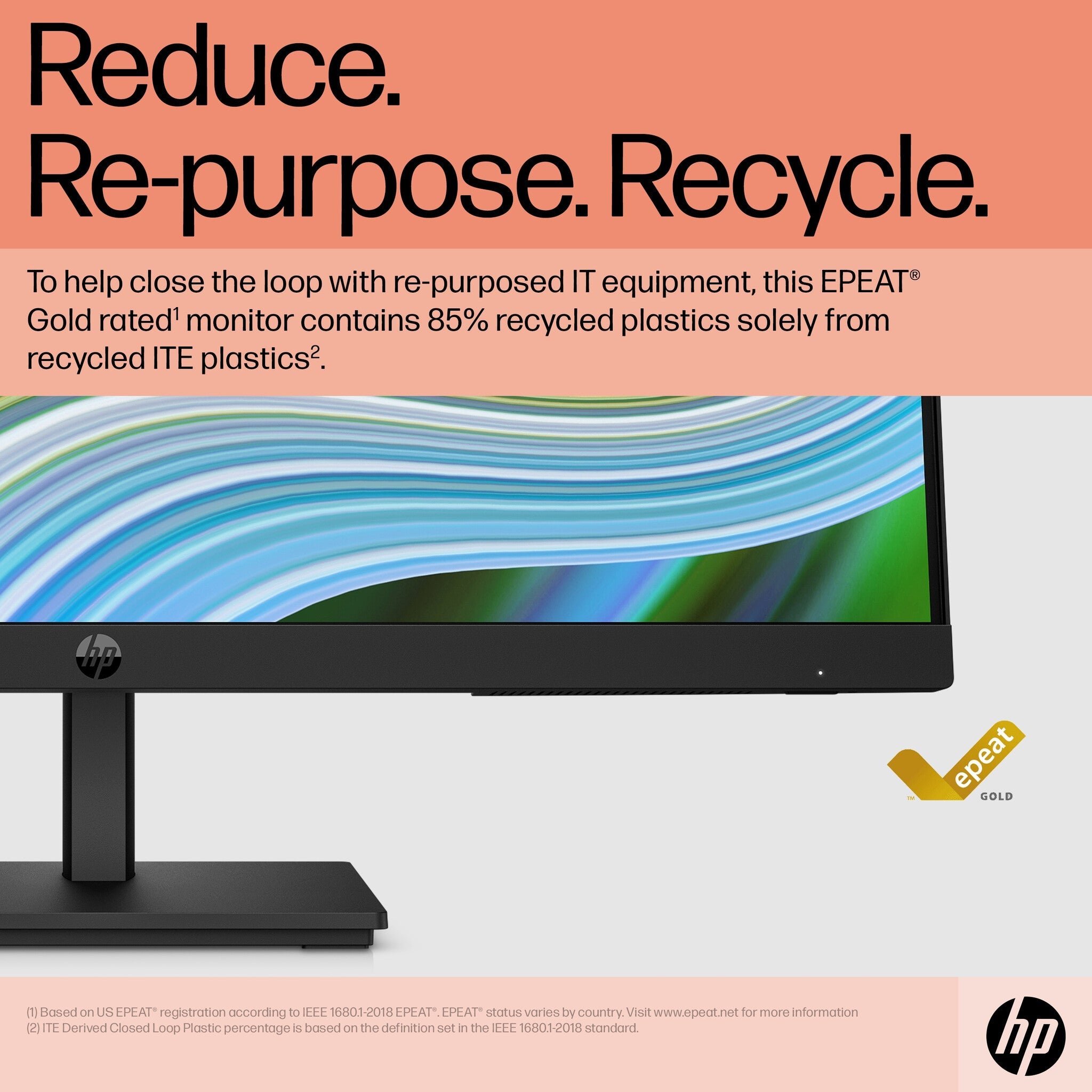 HP P24 G5 - 60.5 cm (23.8") - 1920 x 1080 pixels Full HD LCD Monitor